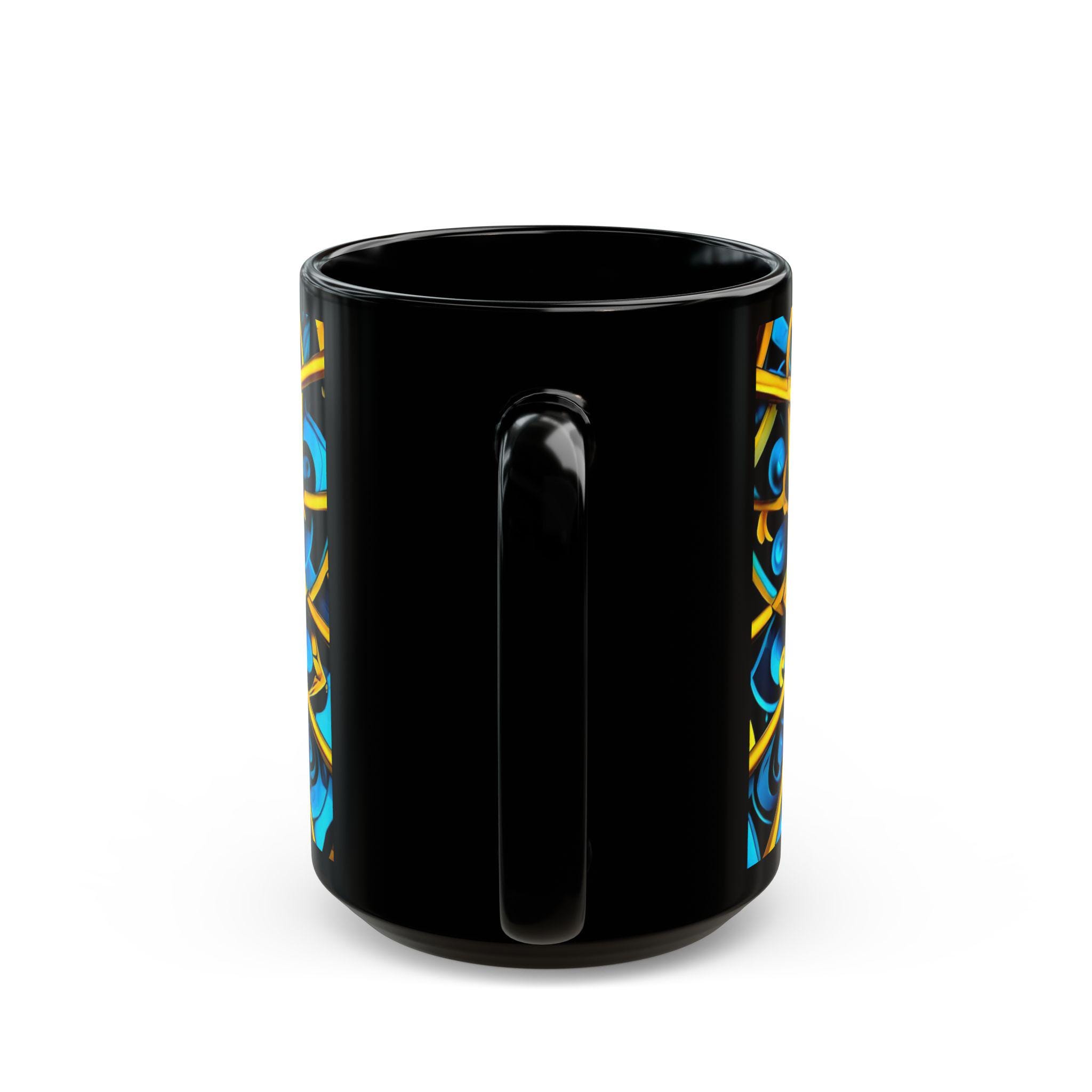 Blue Lace A - Coffee Mug