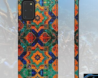 Moroccan Style Android Tough Case - Walt Smith Fiji Ocean Art - Supports ADE Reef Restoration