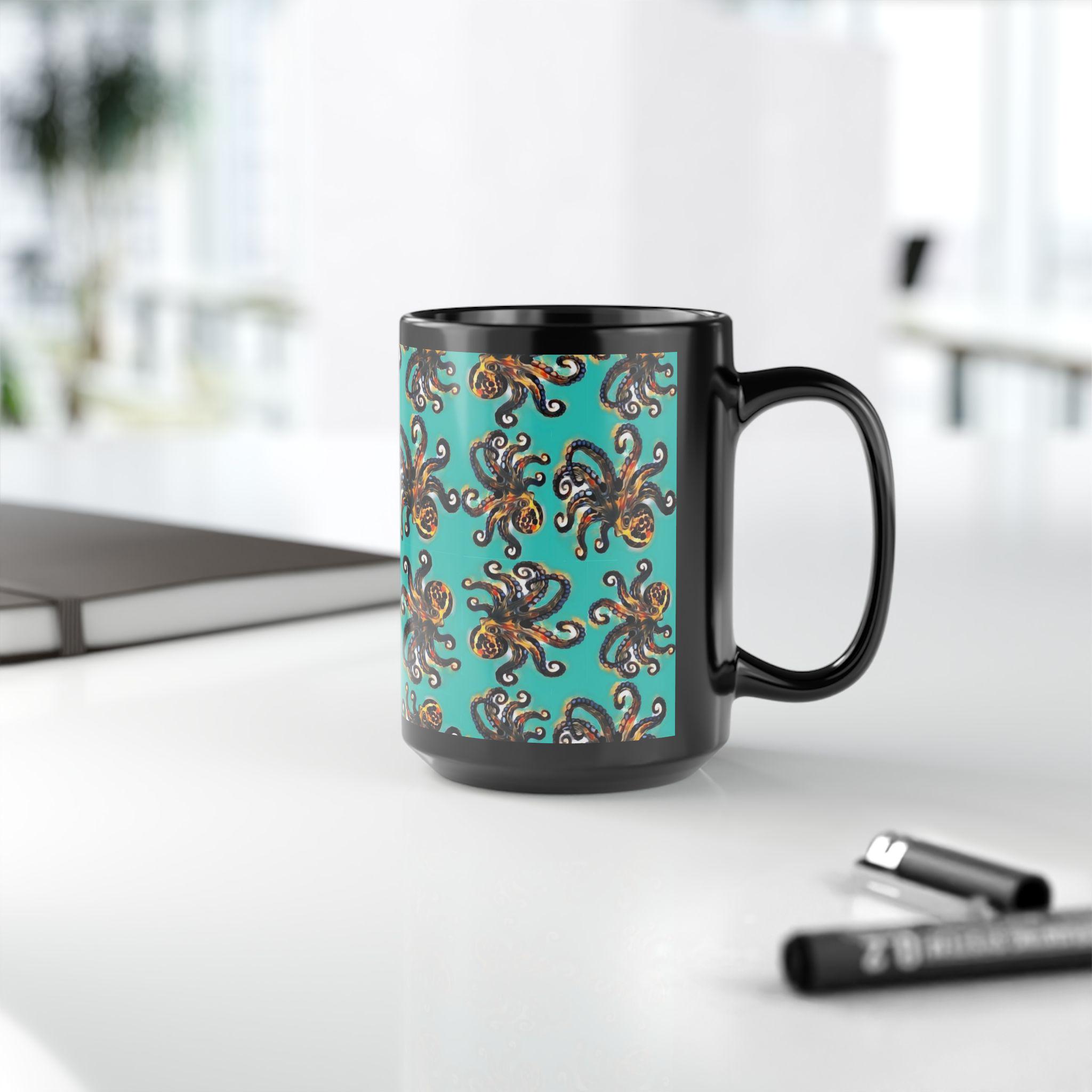 Octo Group Big - Coffee Mug
