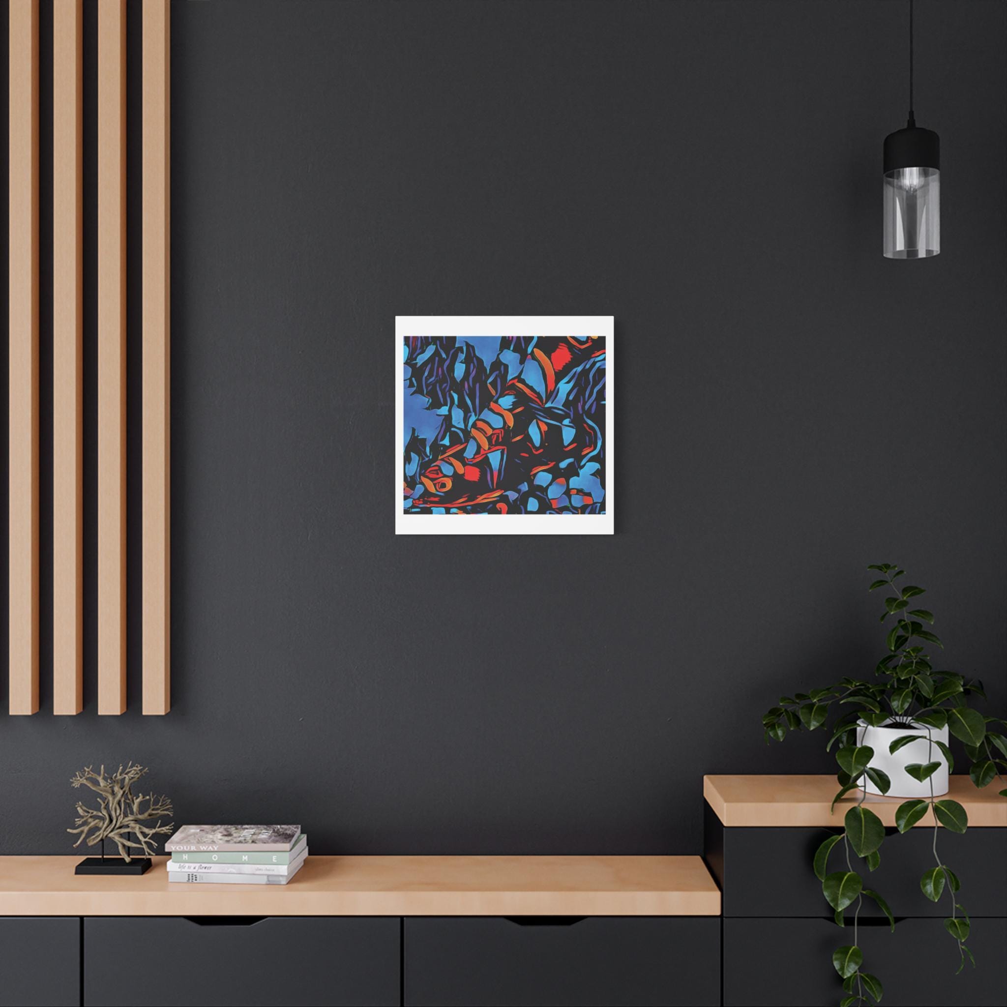 Night Coris - Canvas Wall Art