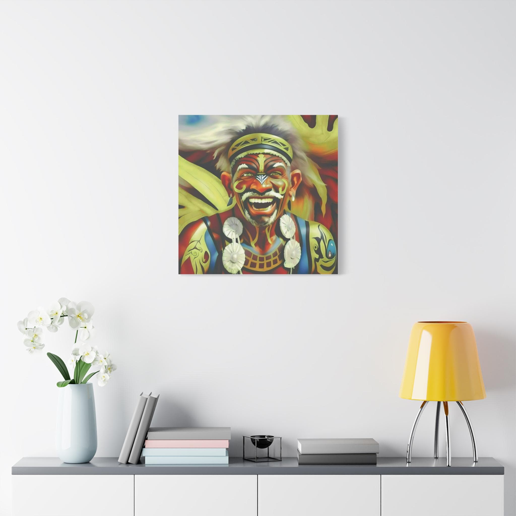 Village Elder - Canvas Wall Art