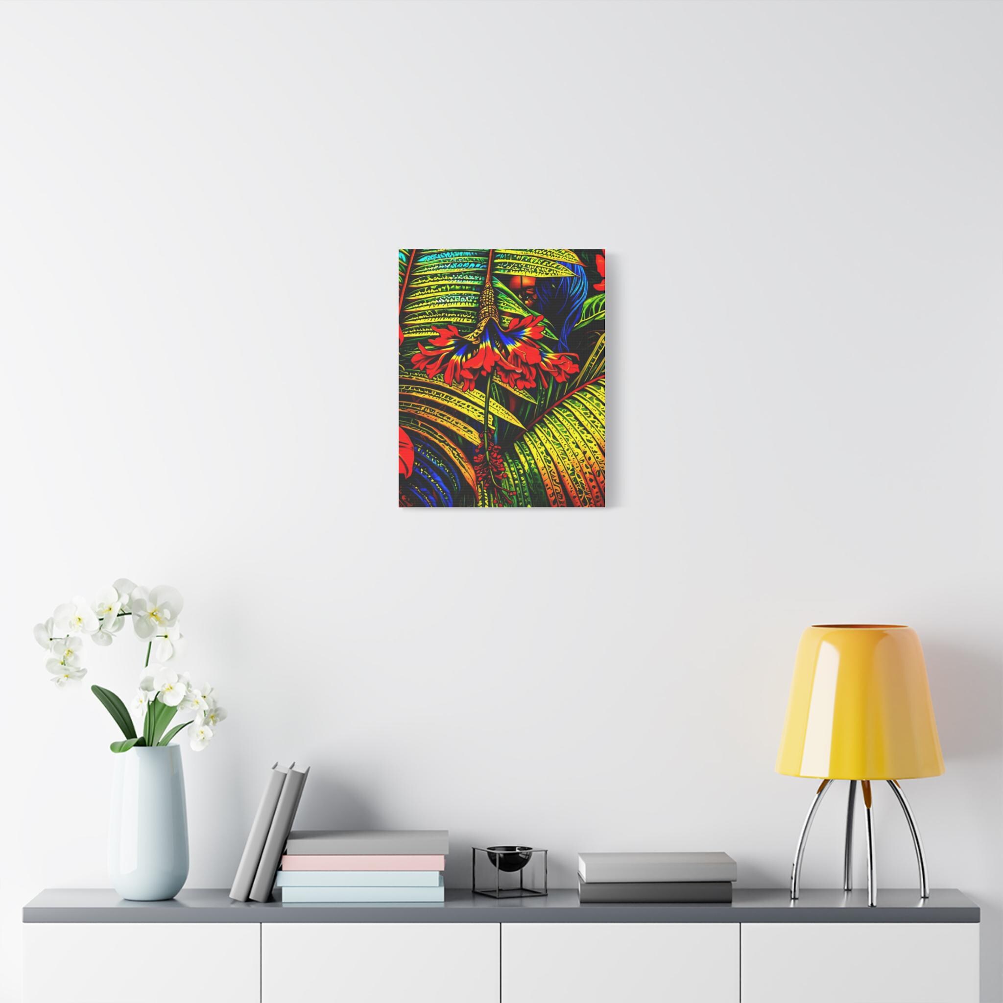 Hanging A - Canvas Wall Art