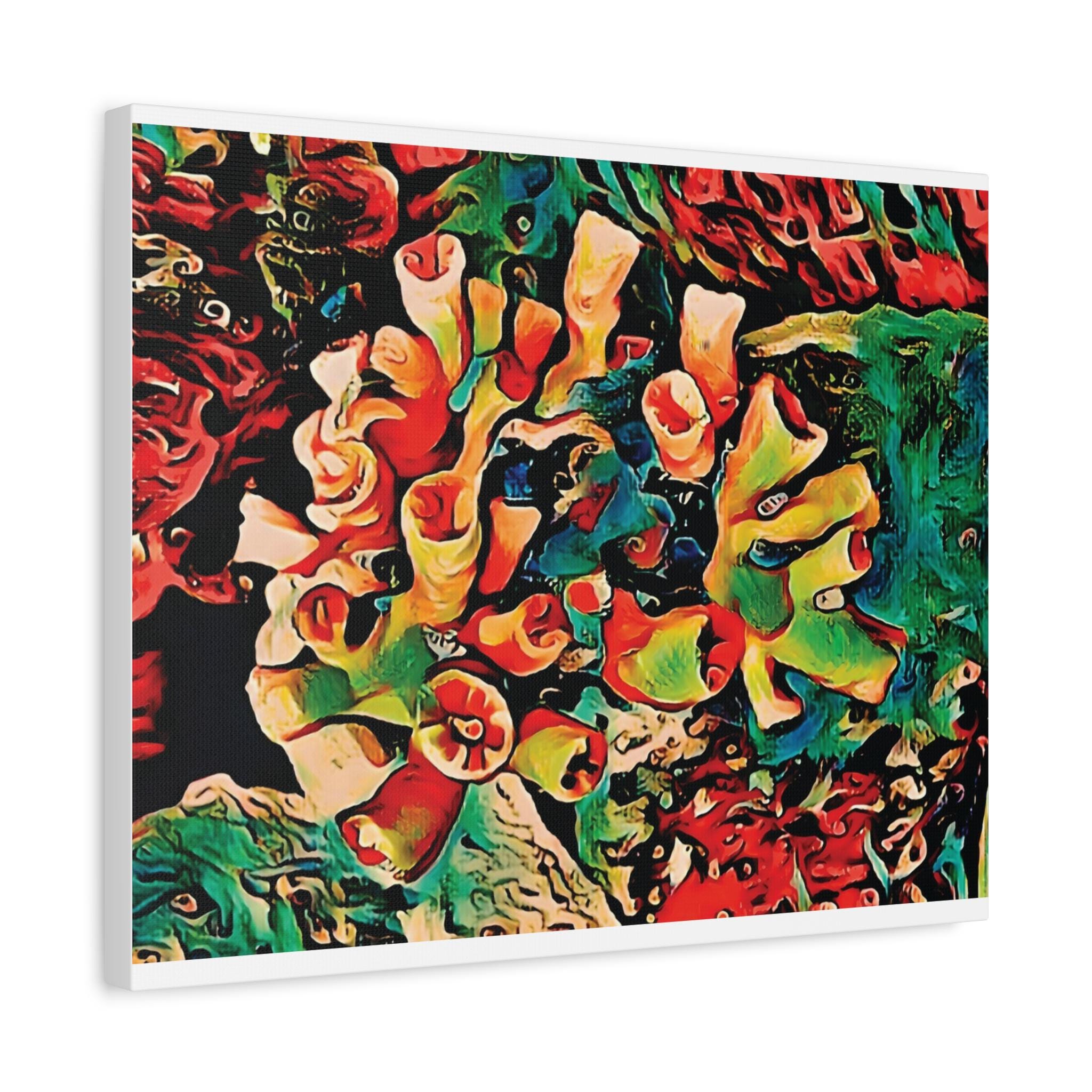Tubular - Canvas Wall Art