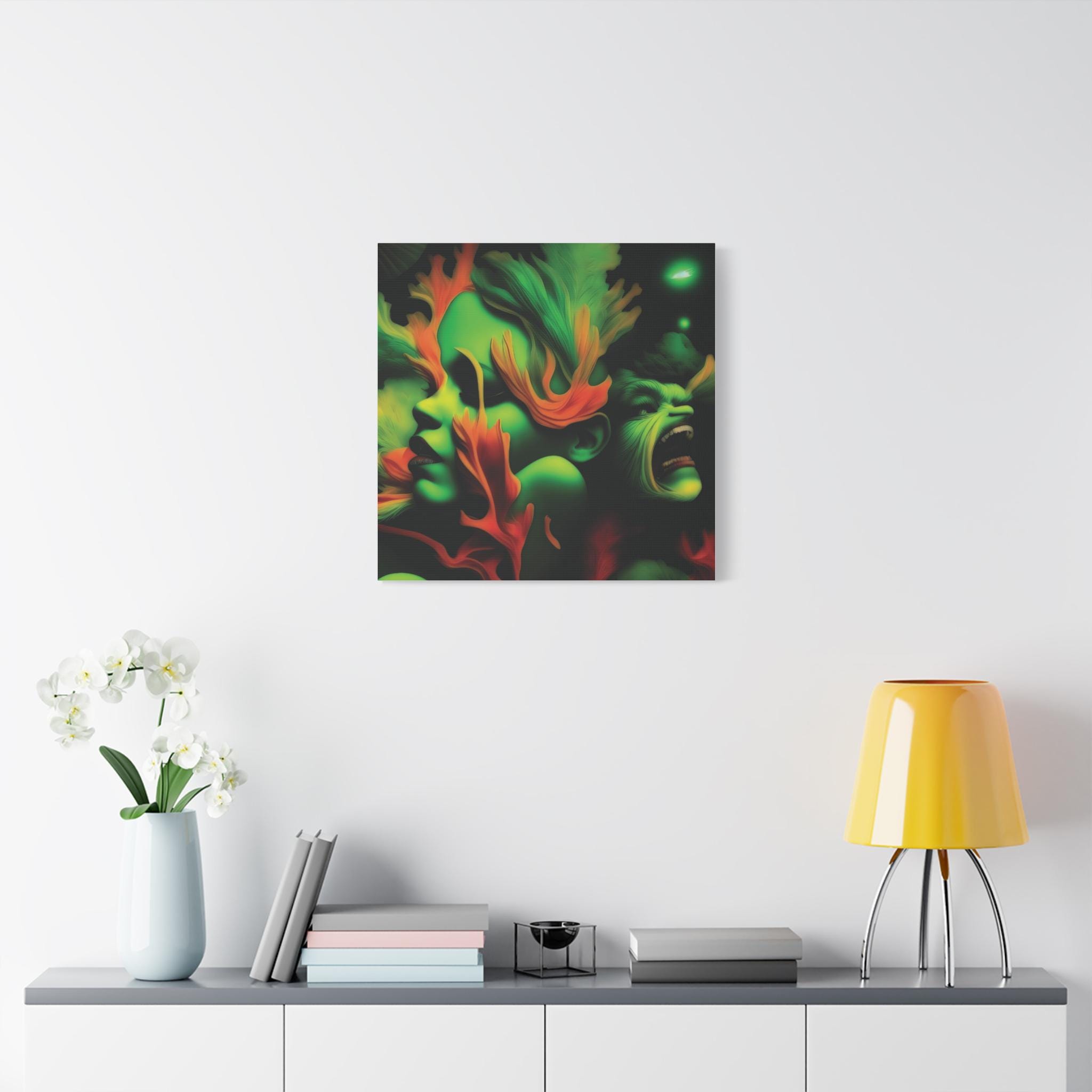 Letting Go - Canvas Wall Art