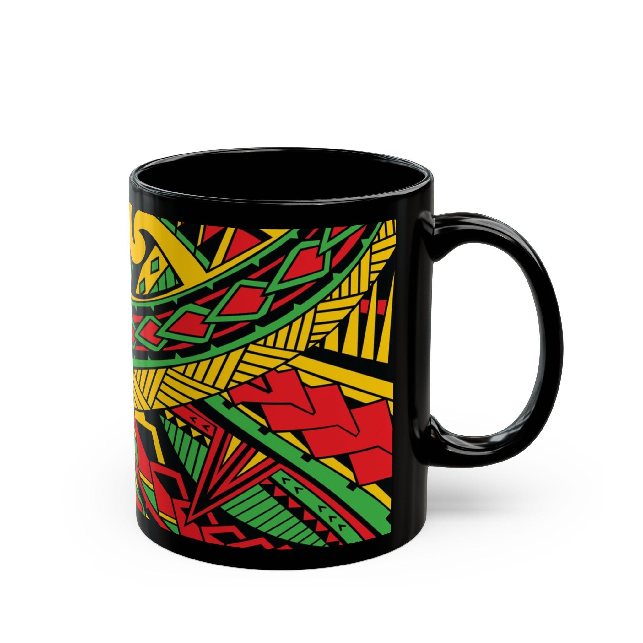 Reggae Lion Front - Coffee Mug