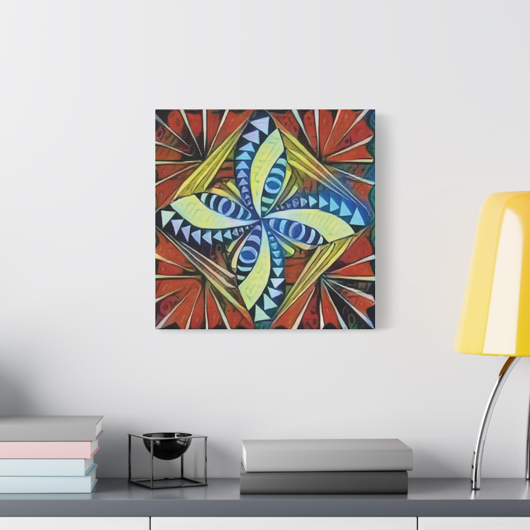 Fiji Tapa - Canvas Wall Art