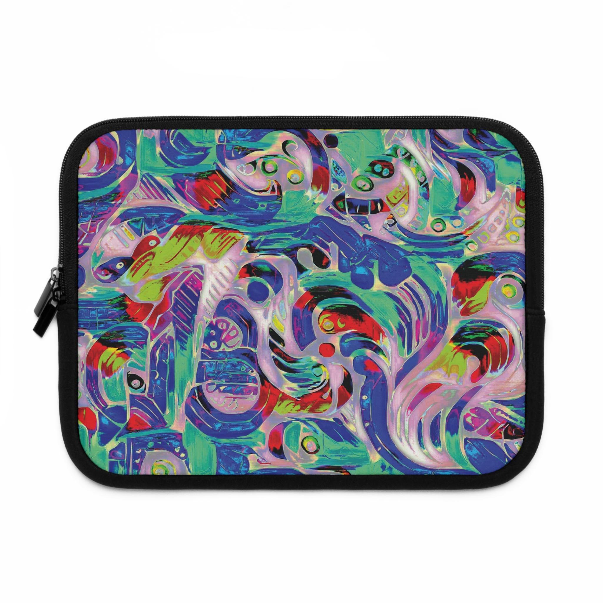 Poly Swirl - Laptop Sleeve