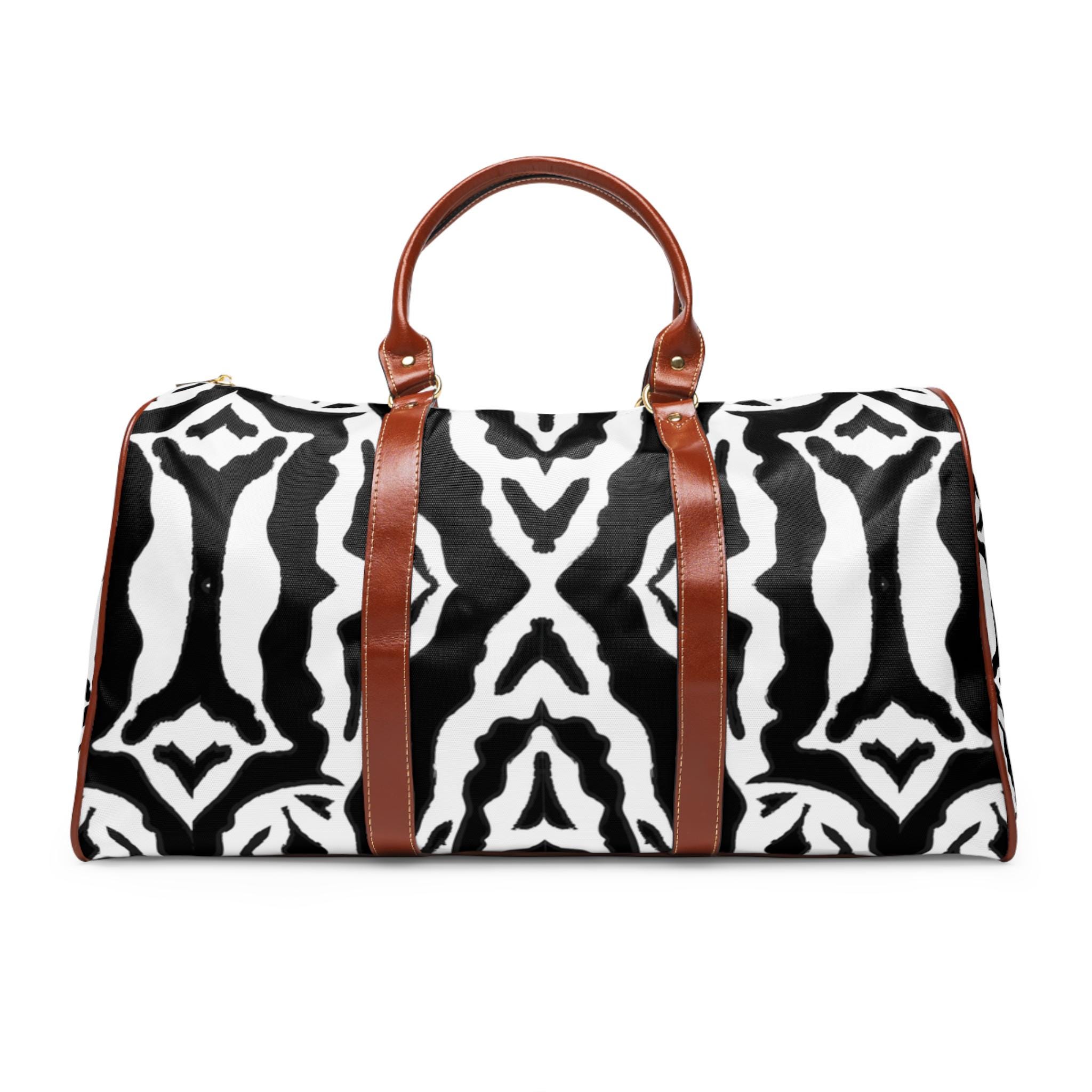 Zebra Confusion - Waterproof Travel Bag
