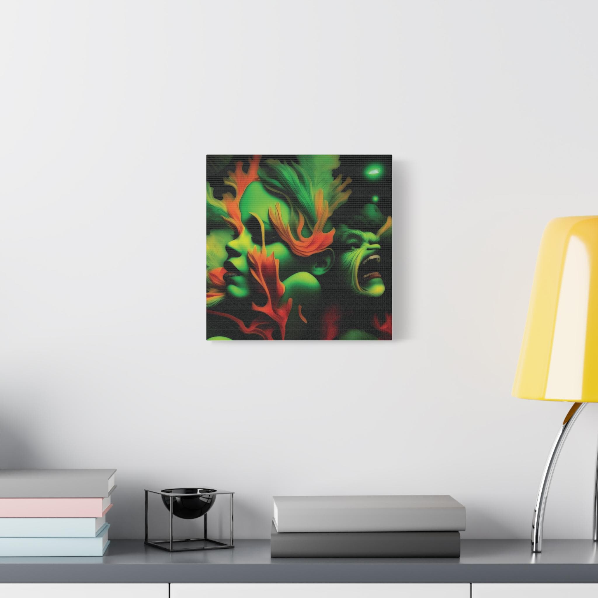 Letting Go - Canvas Wall Art
