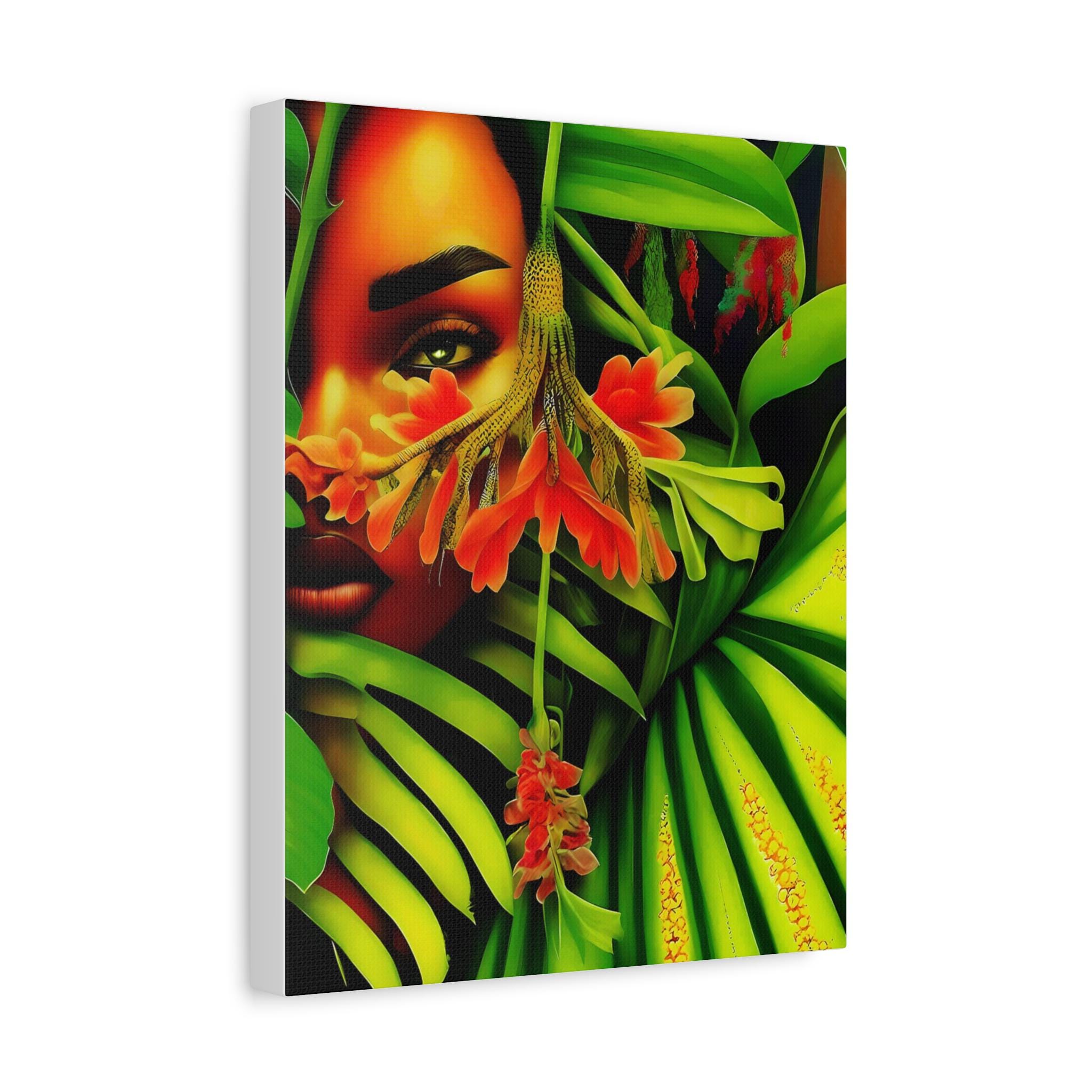 A Secret - Canvas Wall Art