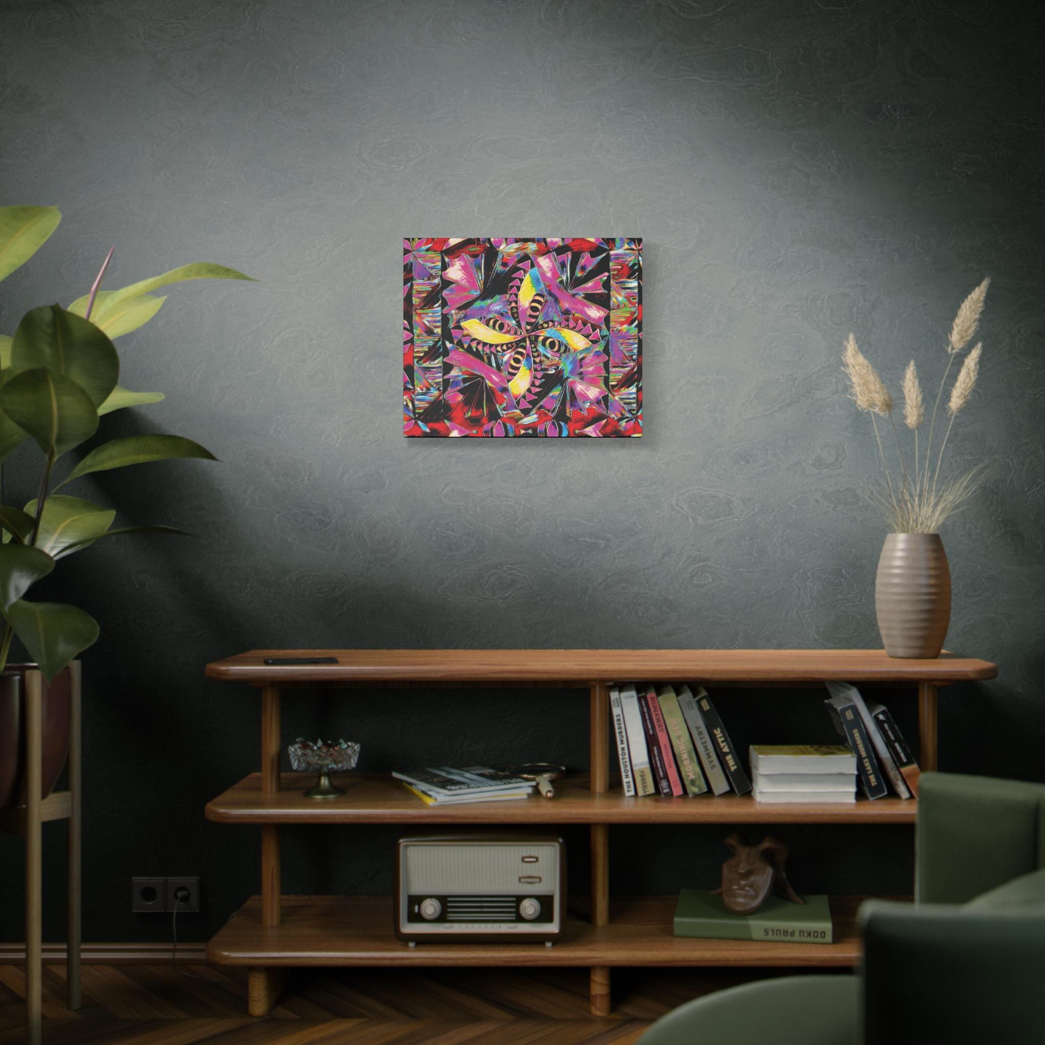 Dizzy Daze Canvas Wall Art