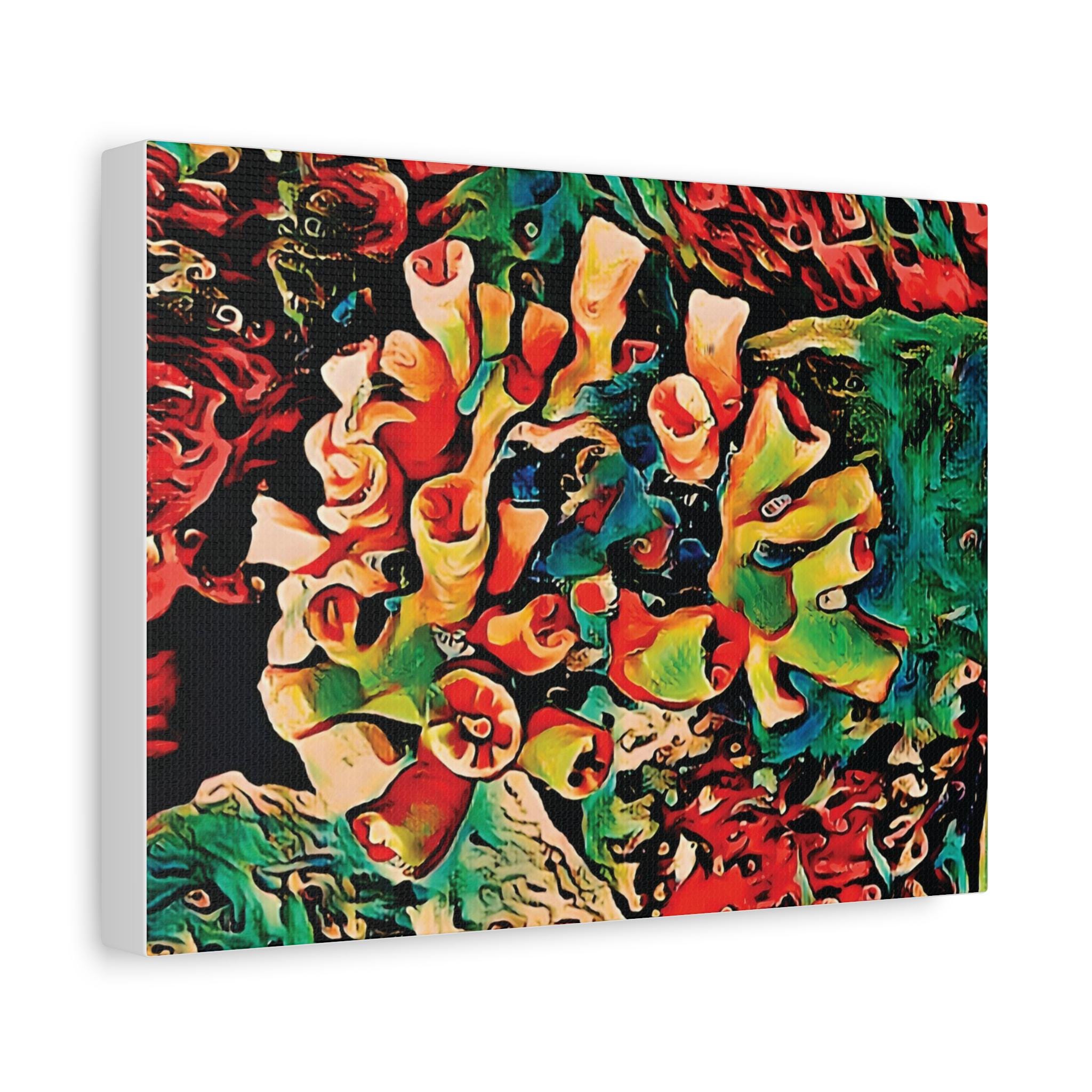 Tubular - Canvas Wall Art