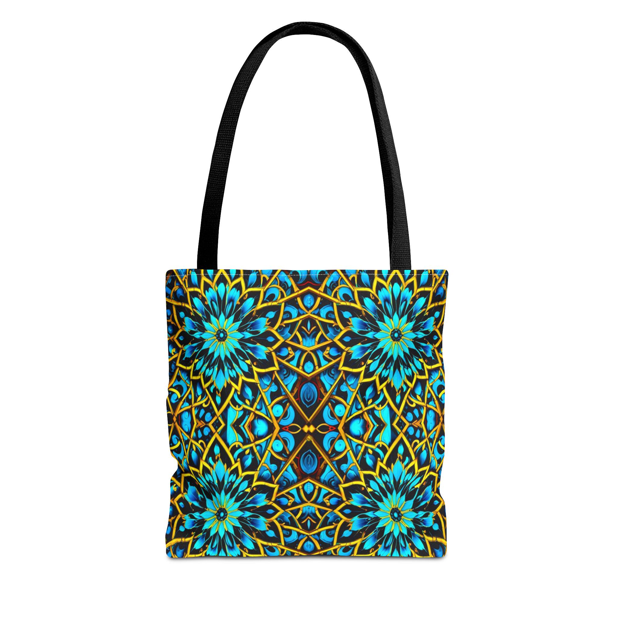 Blue Lace Ab - Tote Bag