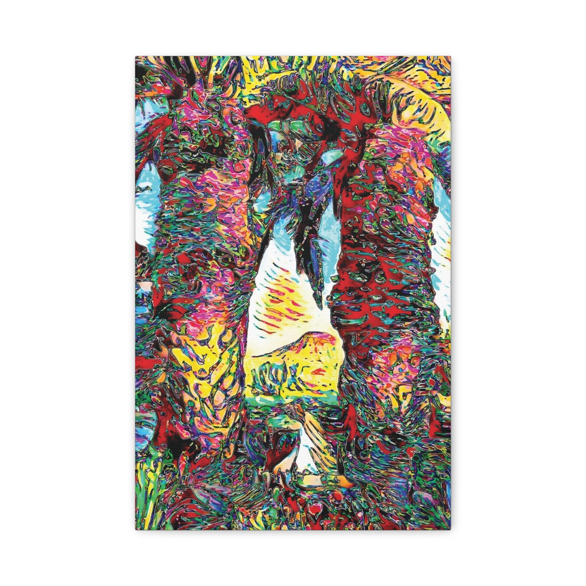Rondas Tress - Canvas Wall Art