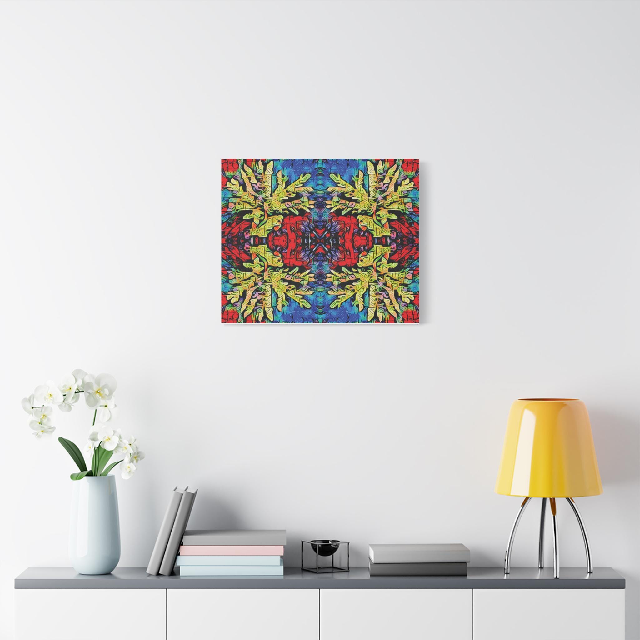 Yellow Branch - Canvas Wall Art