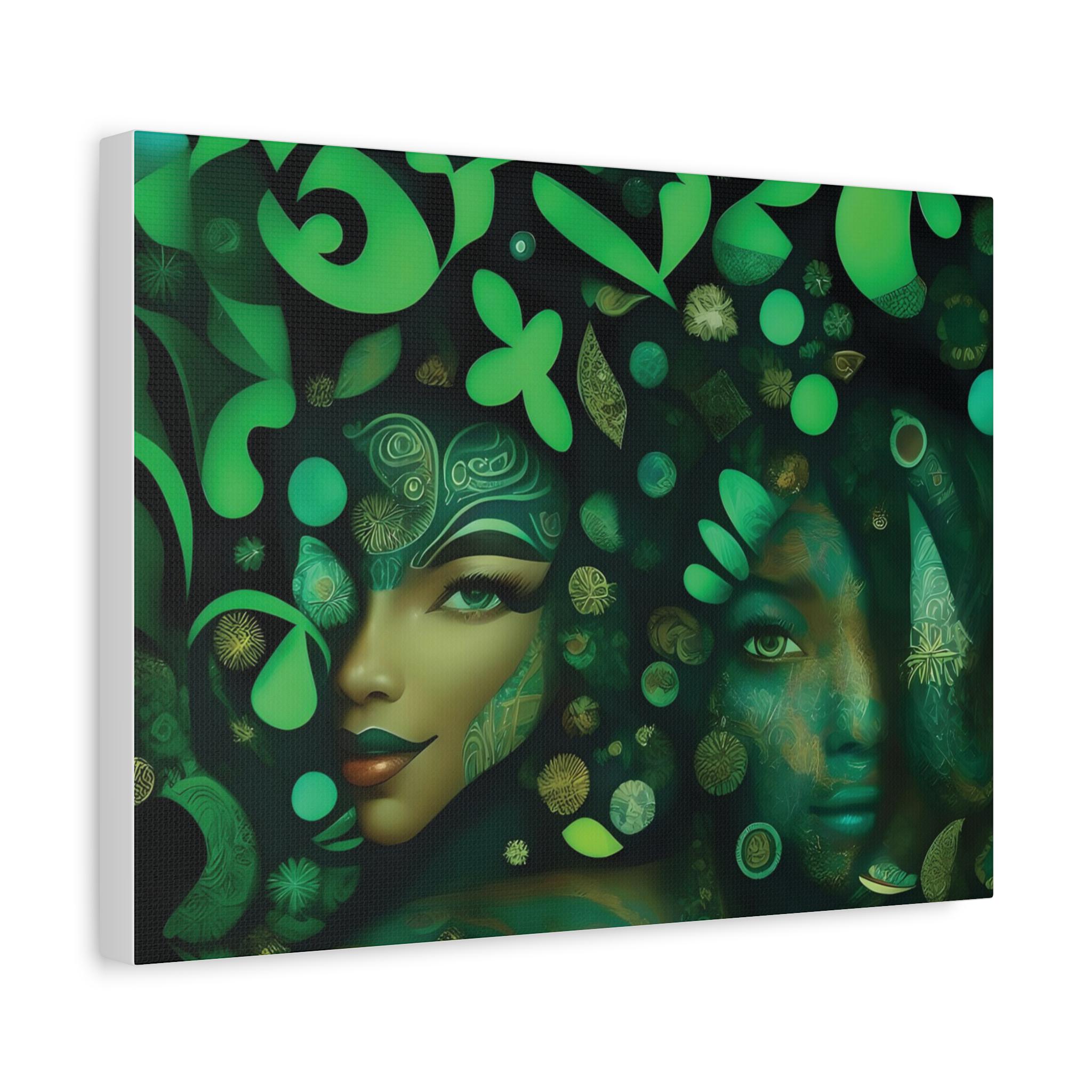 Opposites Attract - Canvas Wall Art