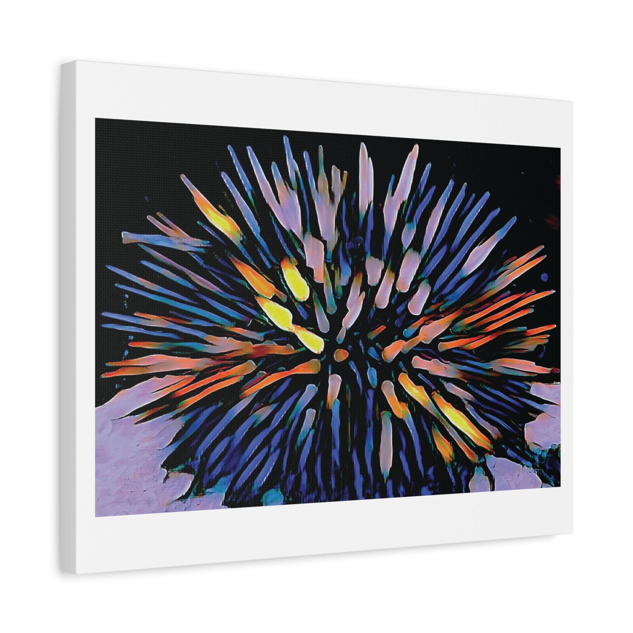 Hello Spike - Canvas Wall Art