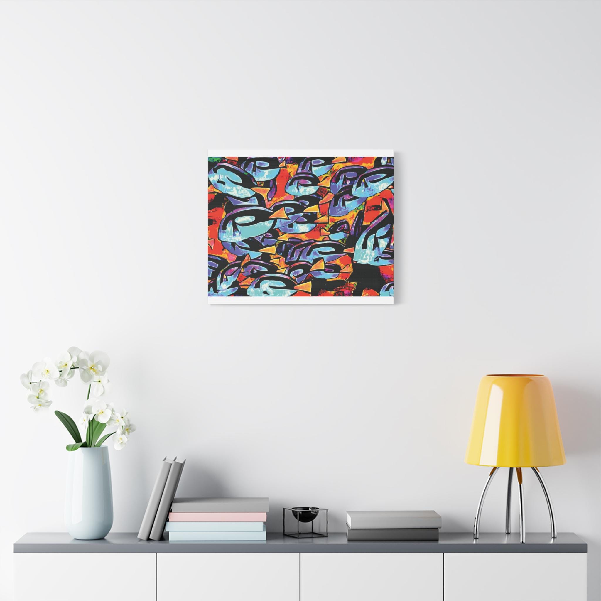 Tang Gang - Canvas Wall Art