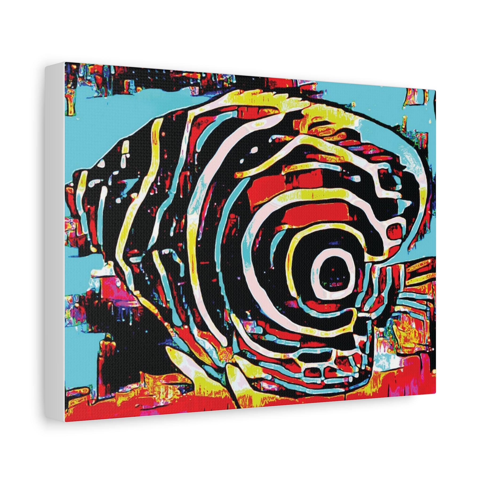 Majic Circle - Canvas Wall Art