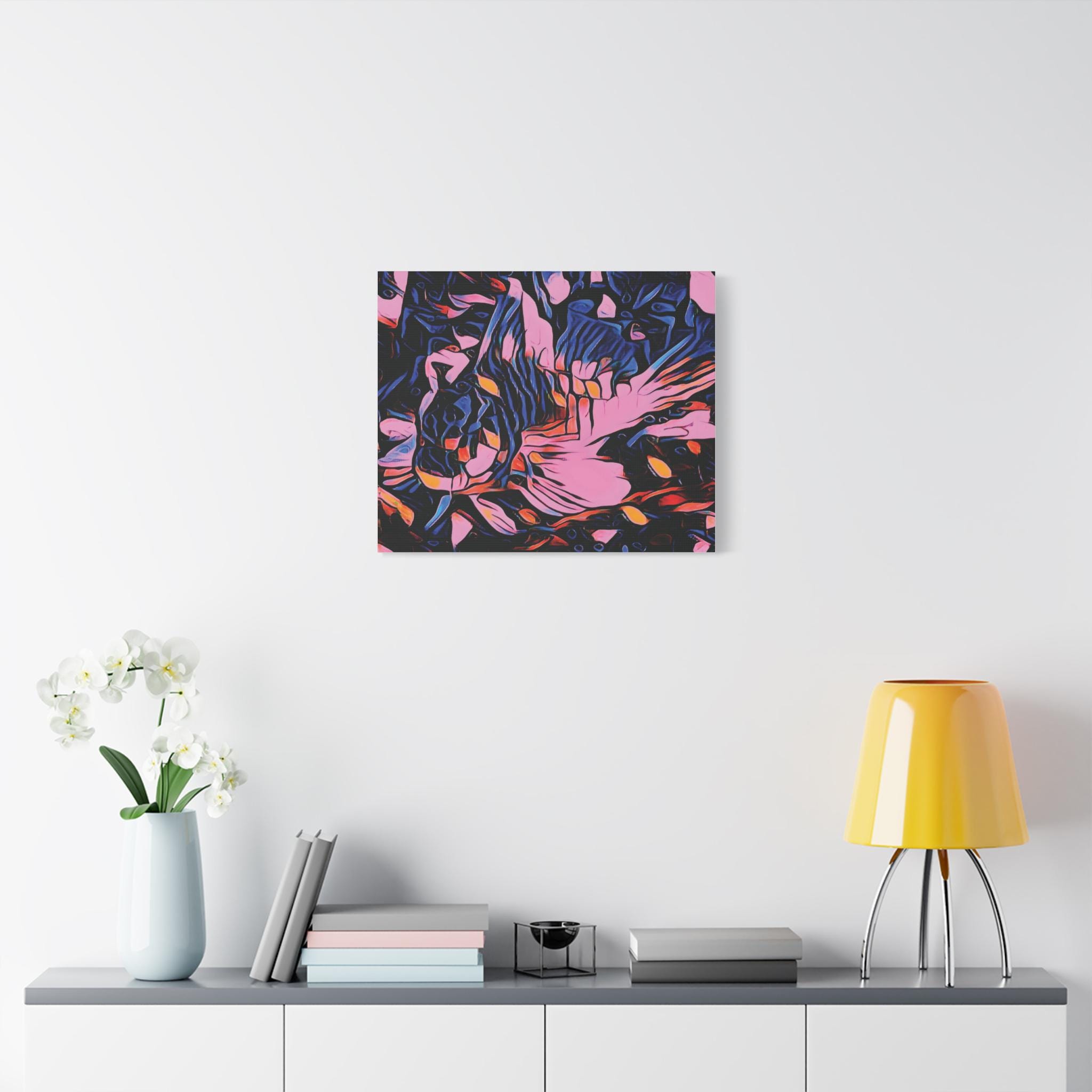 Spoiled Brat - Canvas Wall Art