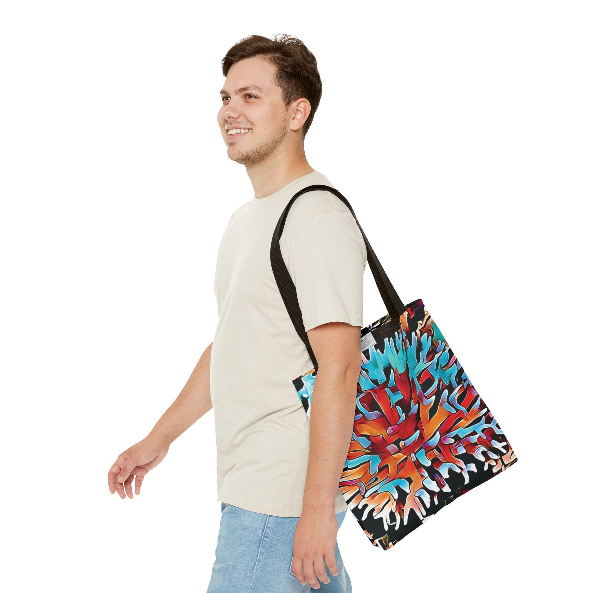 Aqua Spike - Tote Bag