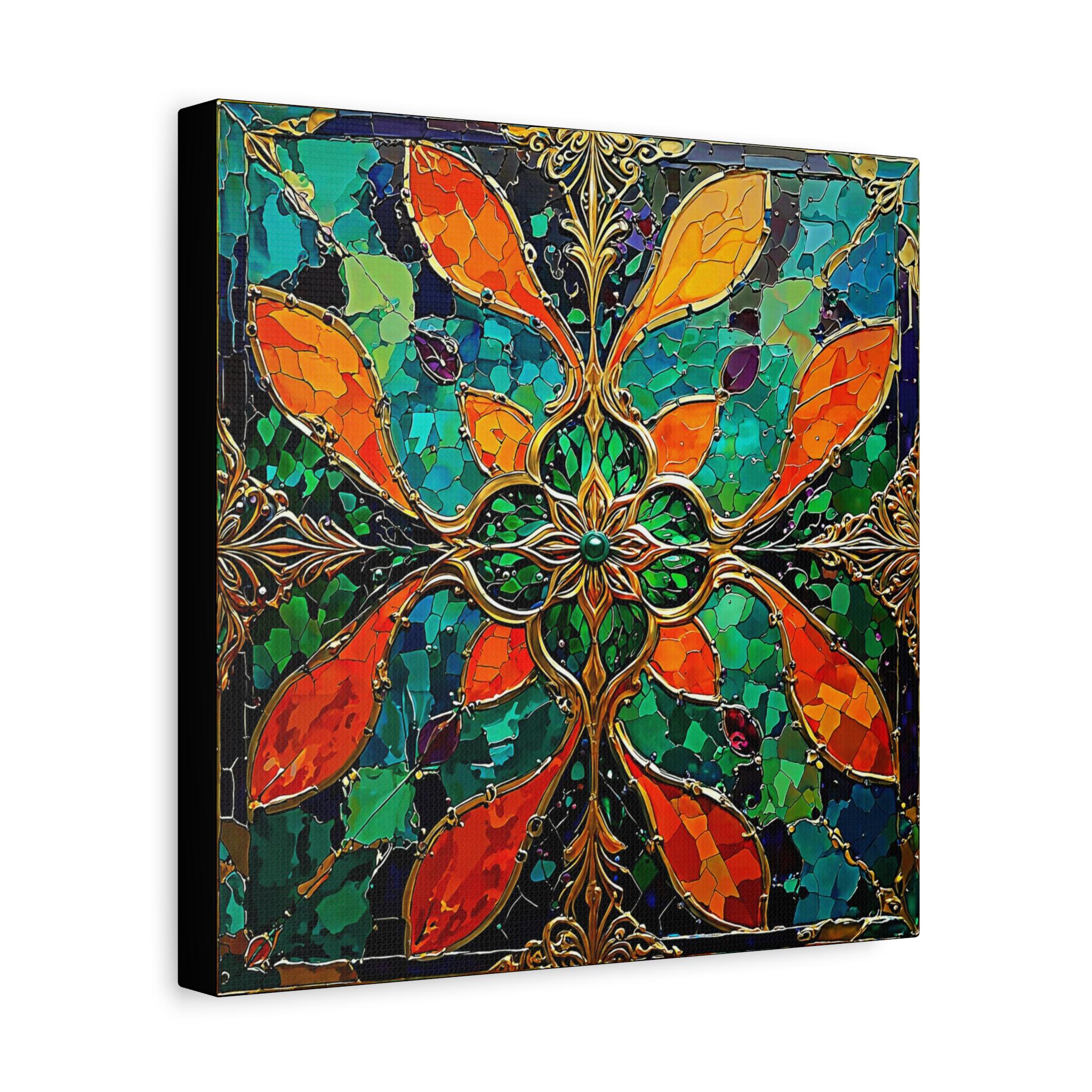 Morocco Style Canvas Wall Art