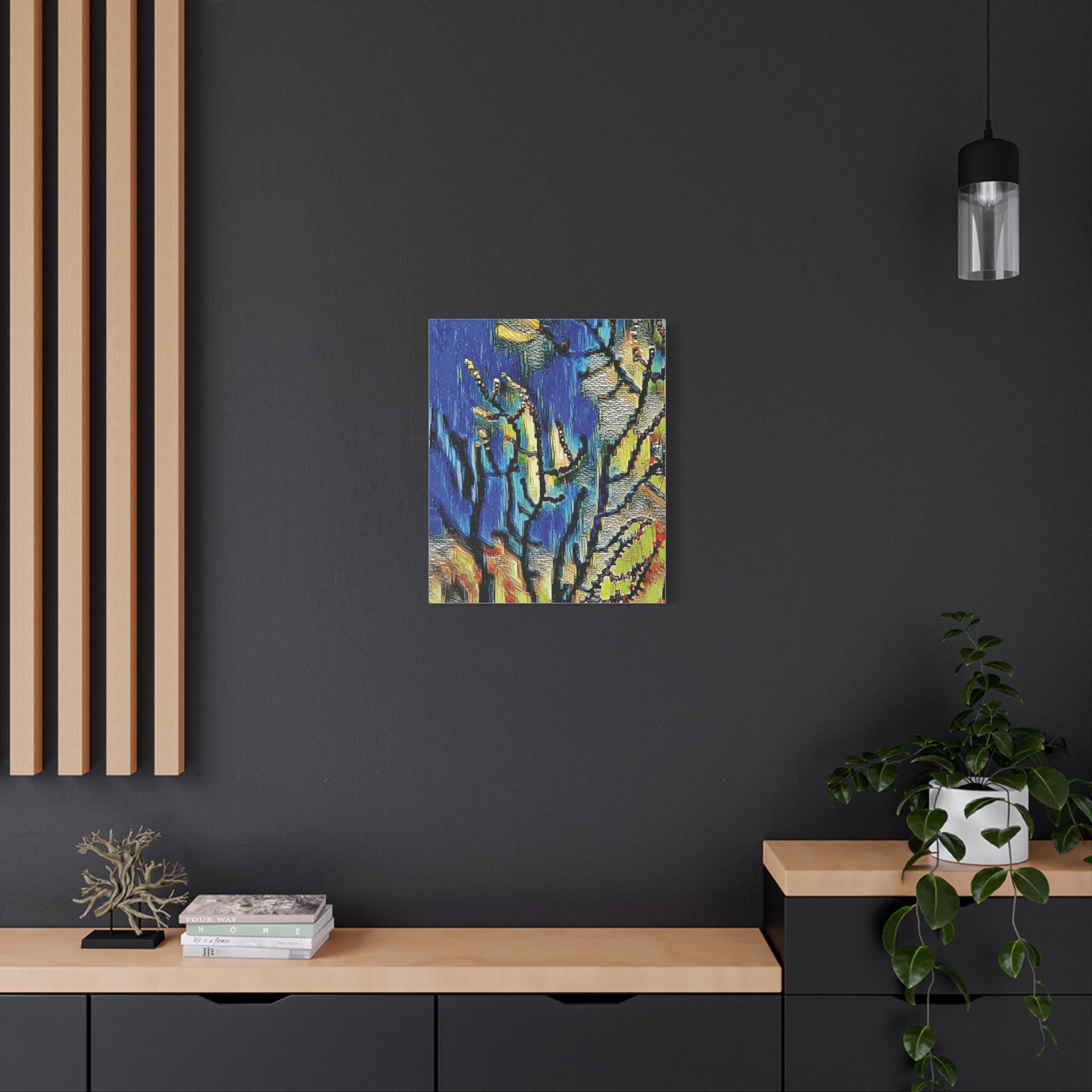 Deep Fan - Canvas Wall Art