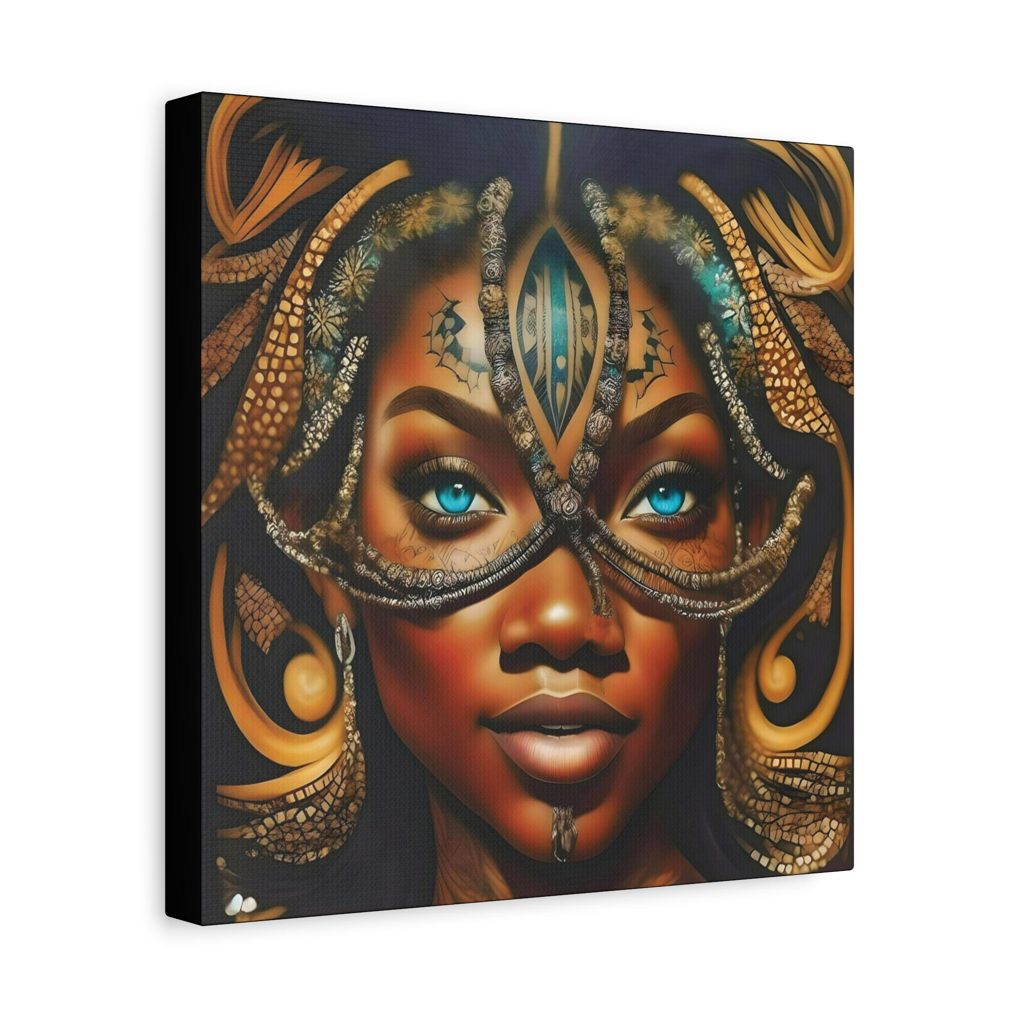 Fiji Braids Canvas Wall Art