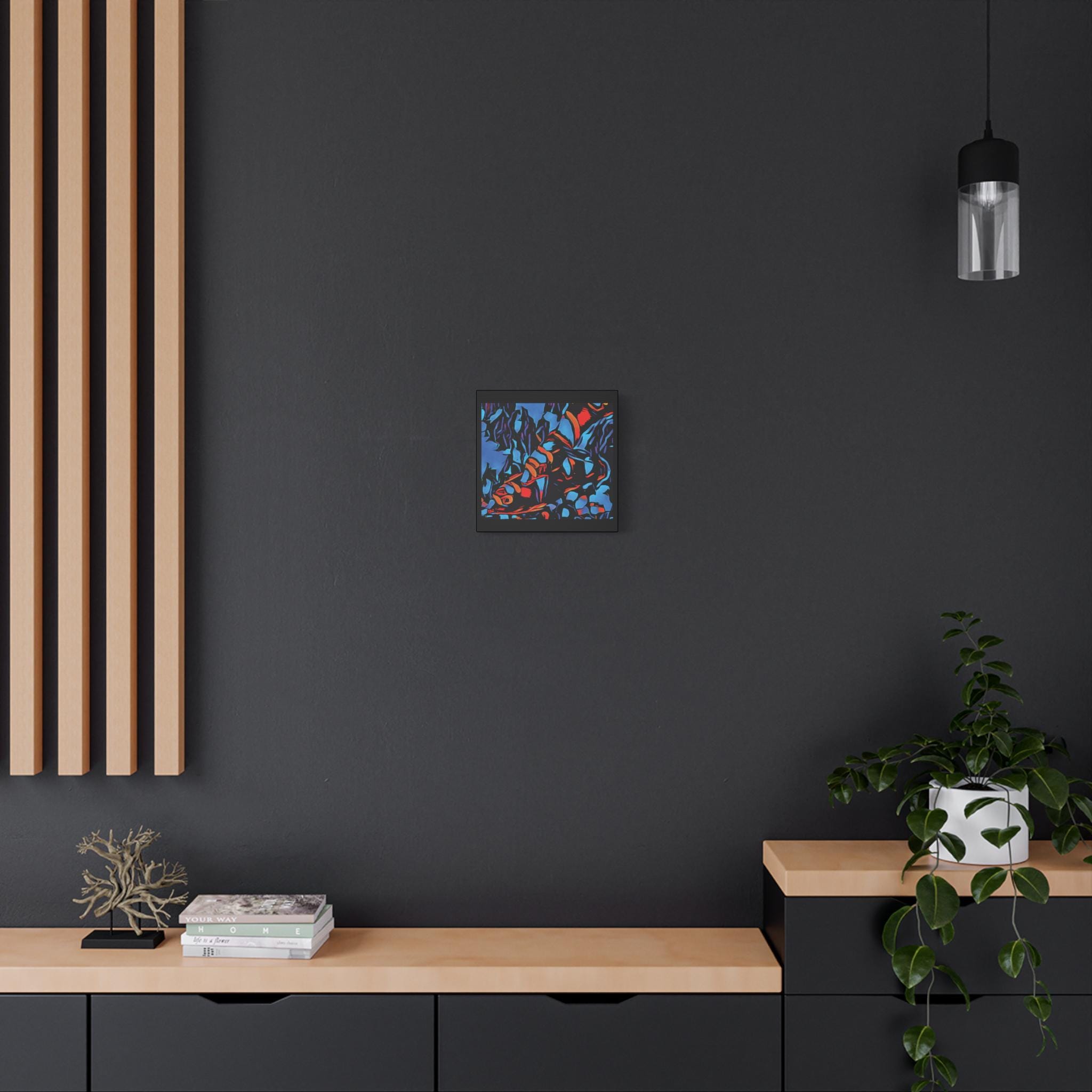 Night Coris Canvas Wall Art