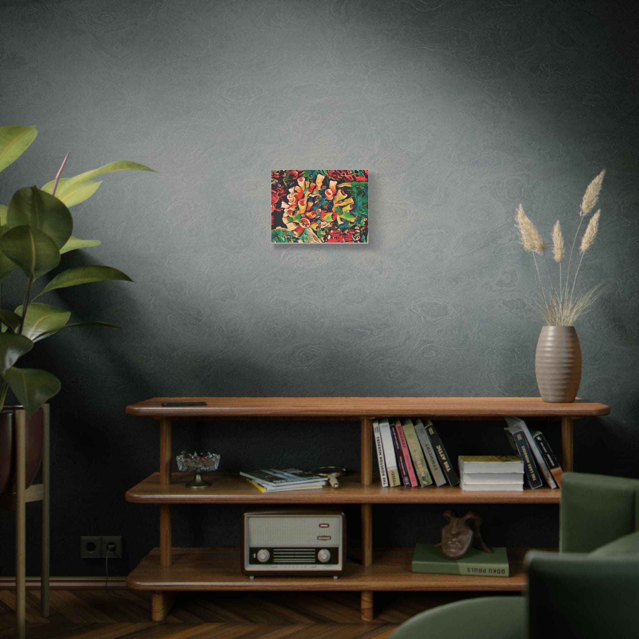Tubular - Canvas Wall Art