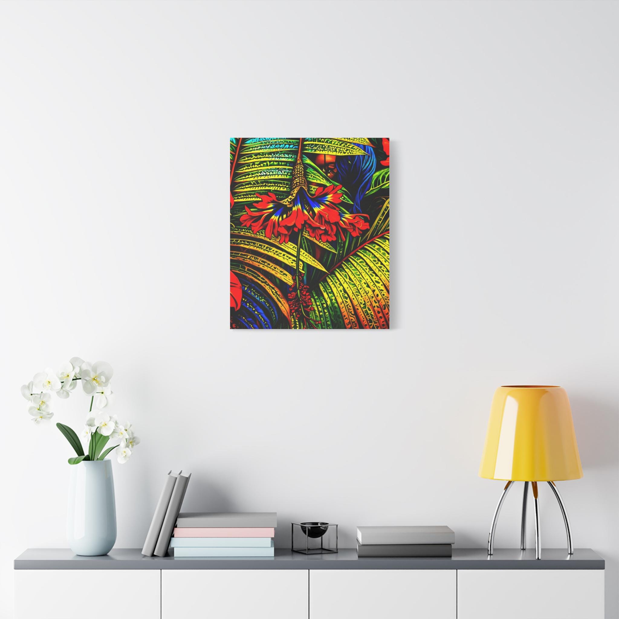 Hanging A - Canvas Wall Art