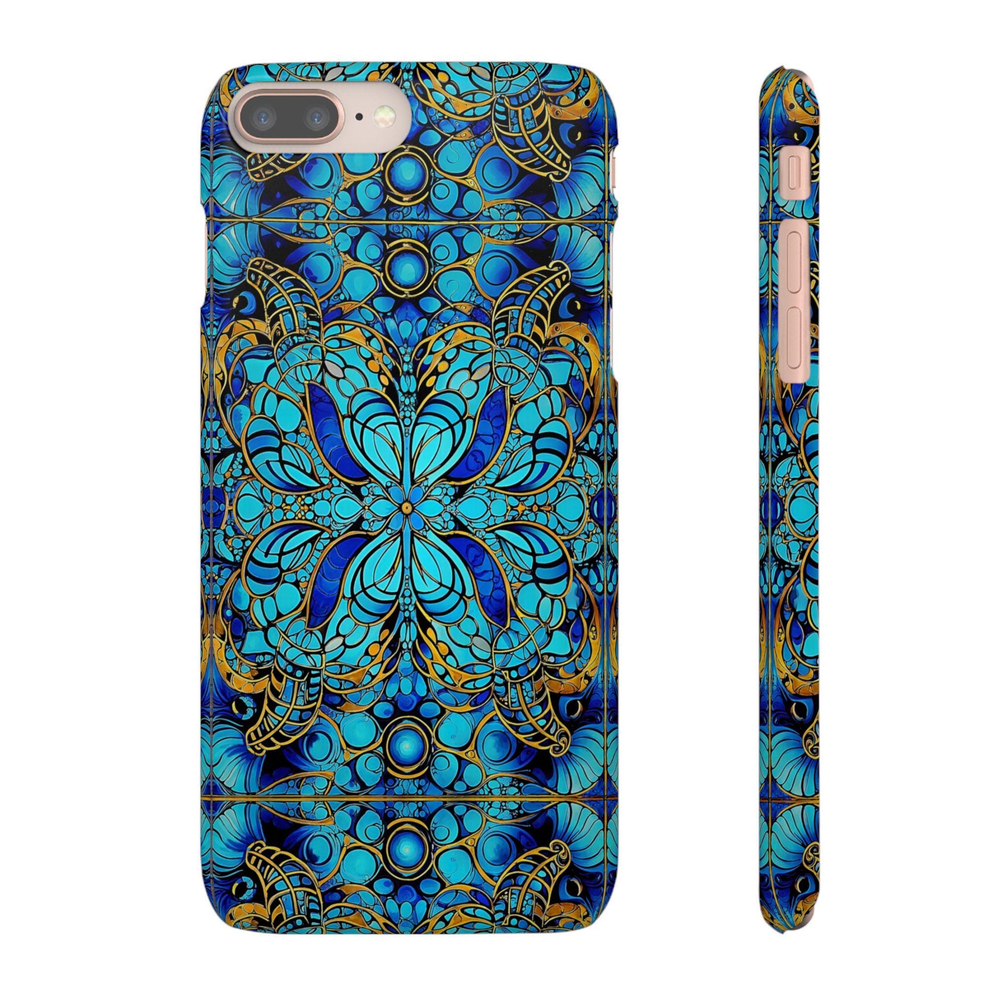 Blue Lobsters iPhone Snap Case - Walt Smith Fiji Ocean Art - Supports ADE Reef Restoration