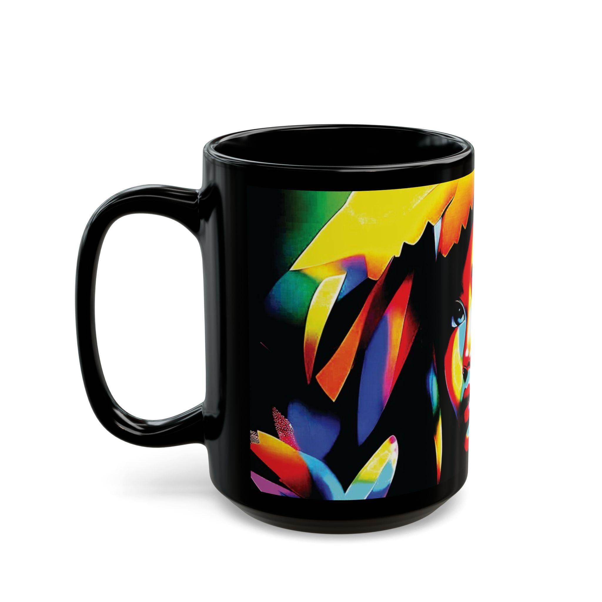 Poly Girl - Coffee Mug
