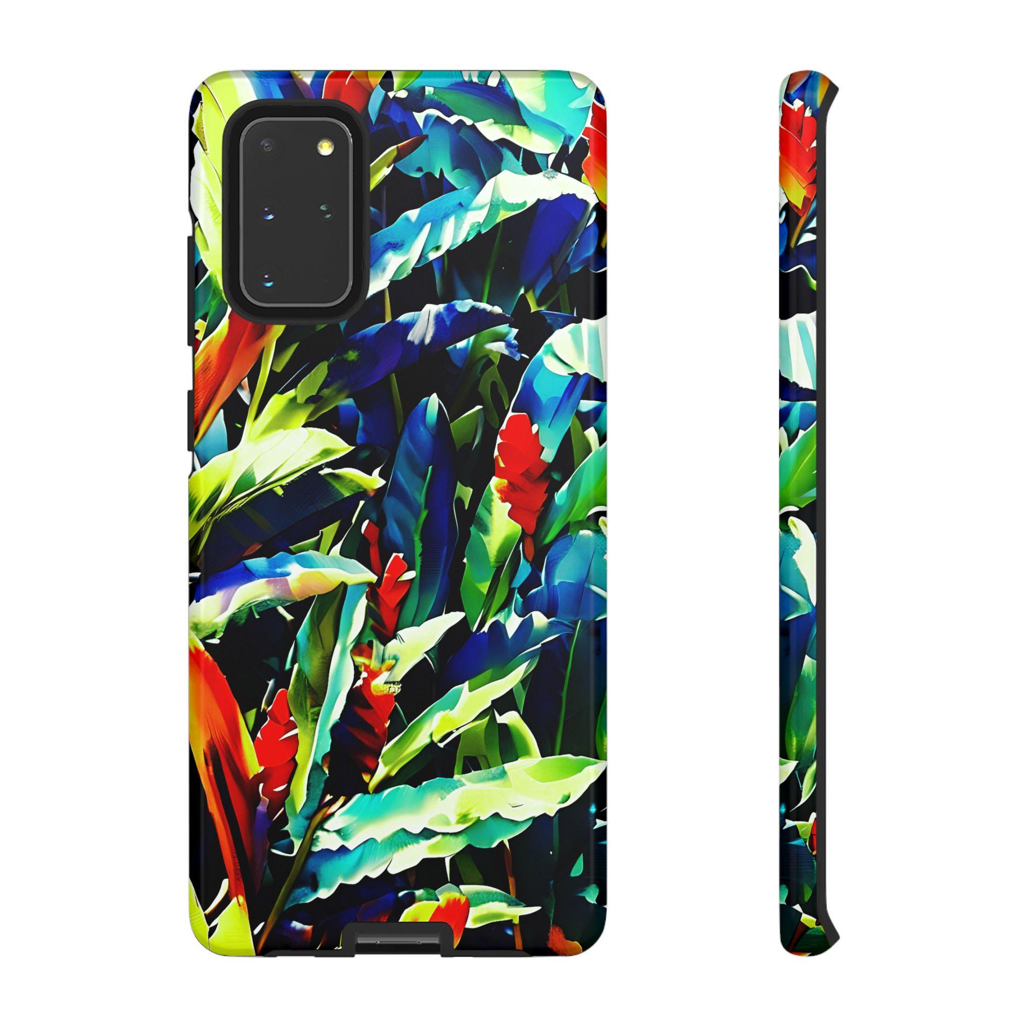 Floral Ginger Android Tough Case - Walt Smith Fiji Ocean Art - Supports ADE Reef Restoration