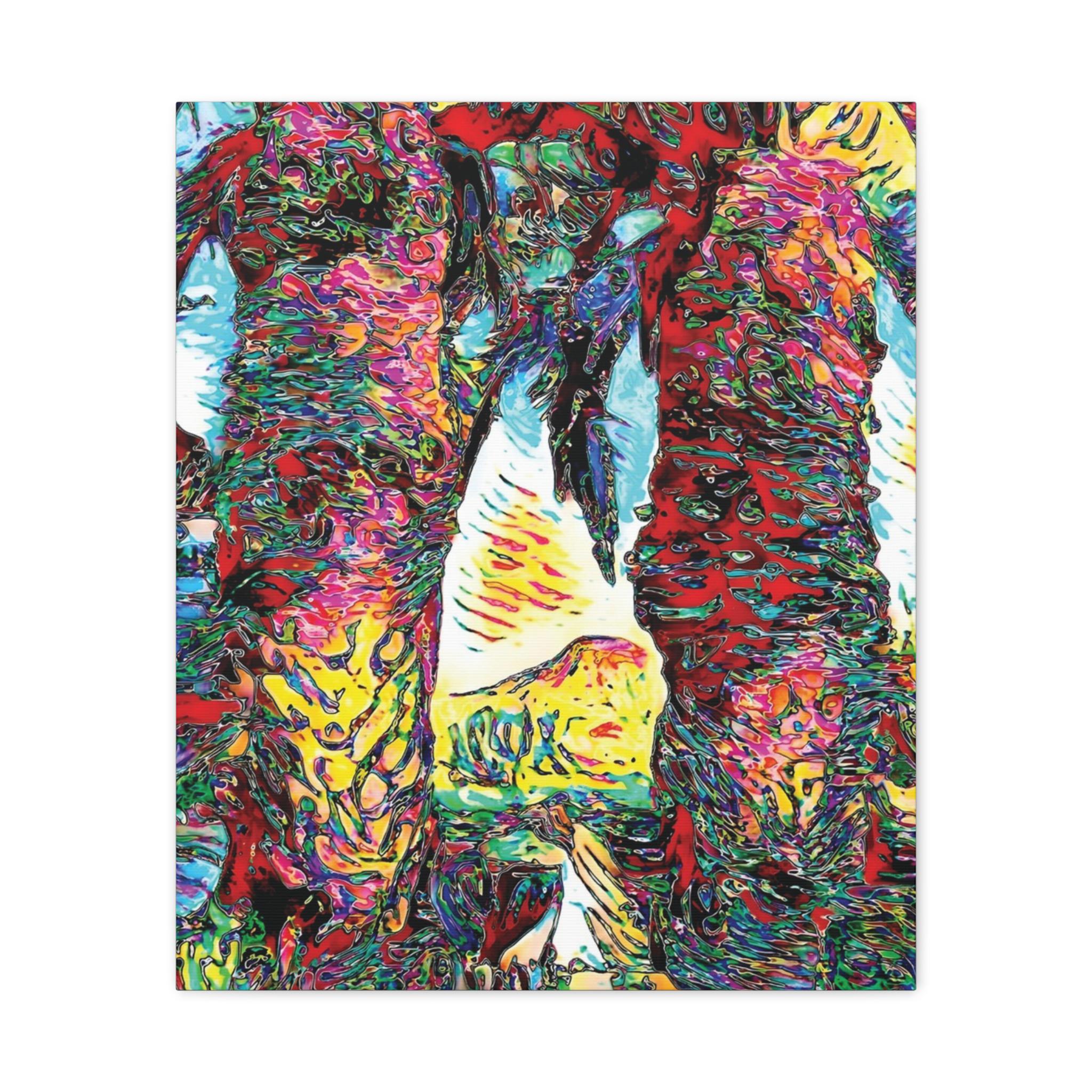 Rondas Tress - Canvas Wall Art