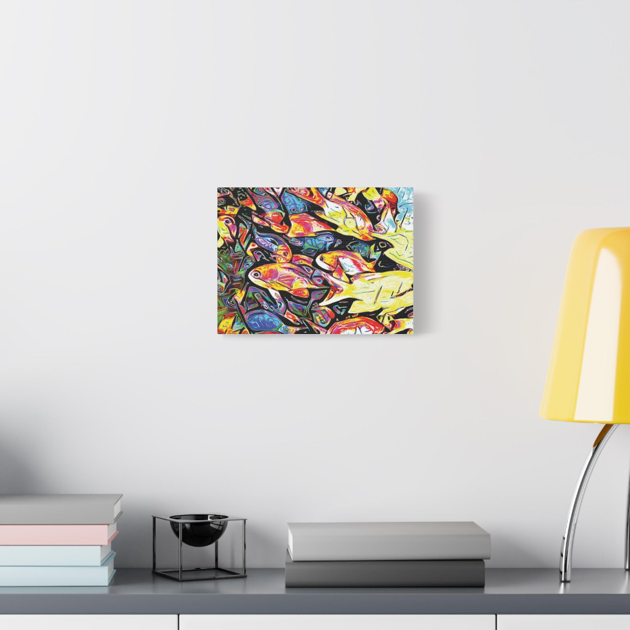 Busy Day - Canvas Wall Art