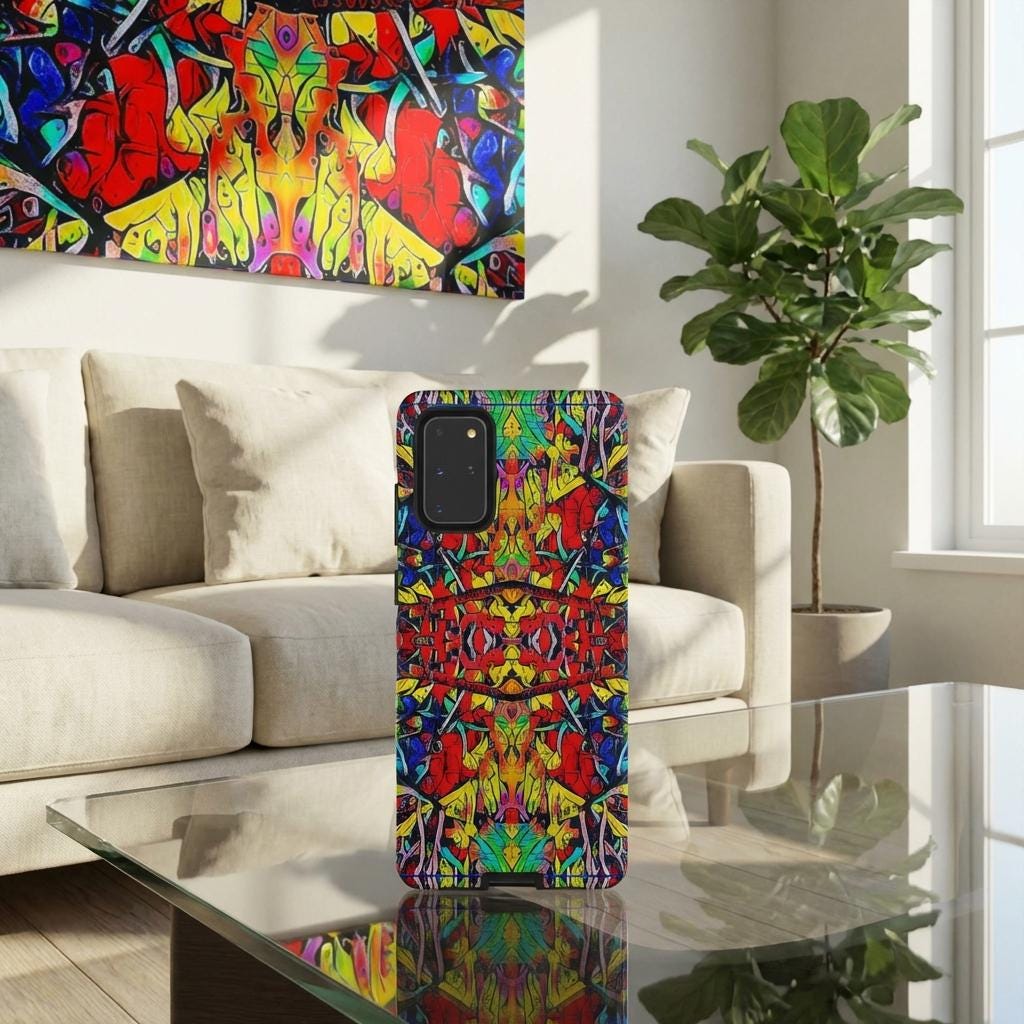 Surfs Up Android Tough Case - Walt Smith Fiji Ocean Art - Supports ADE Reef Restoration