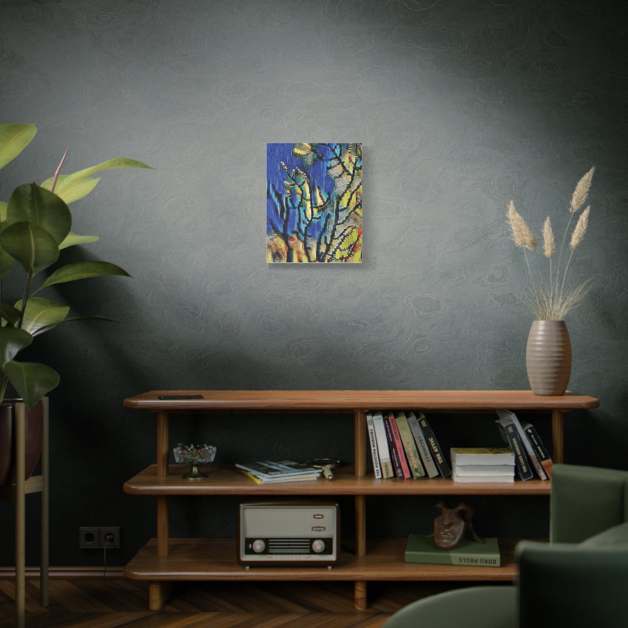 Deep Fan - Canvas Wall Art