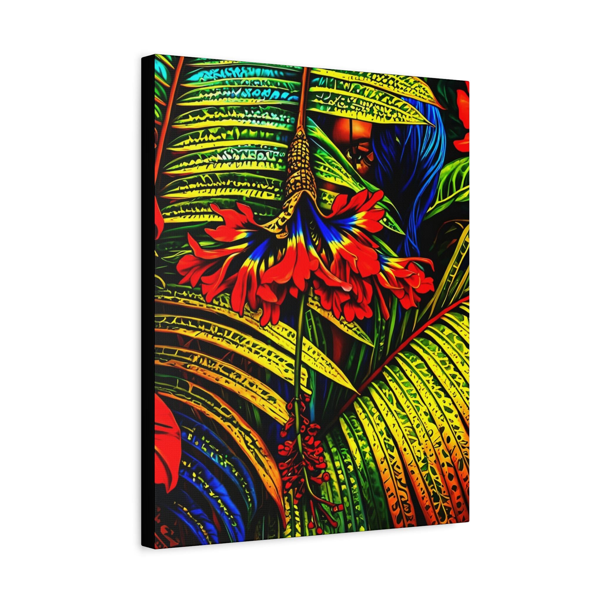 Hanging A Canvas Wall Art