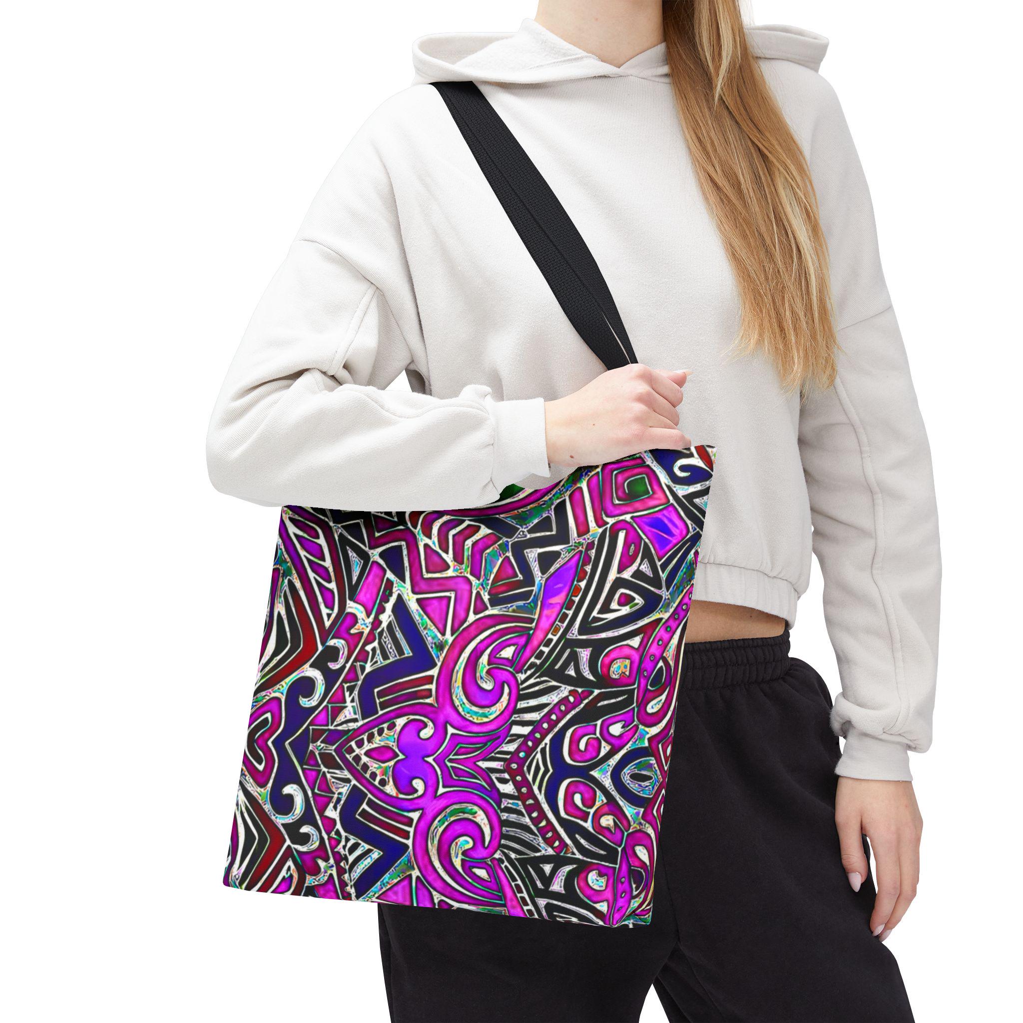 Purple Indo - Tote Bag