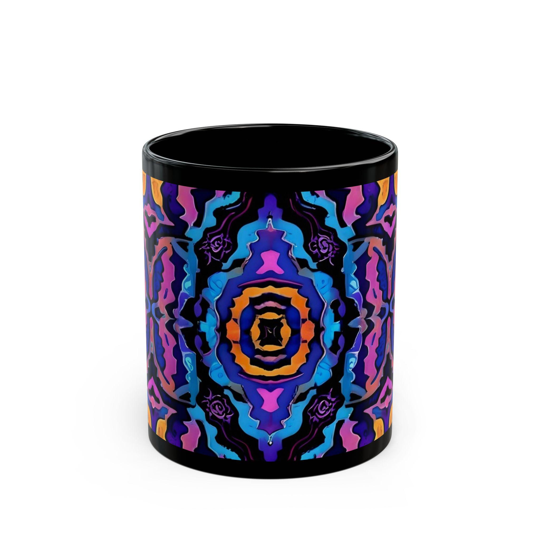 Purple H - Coffee Mug