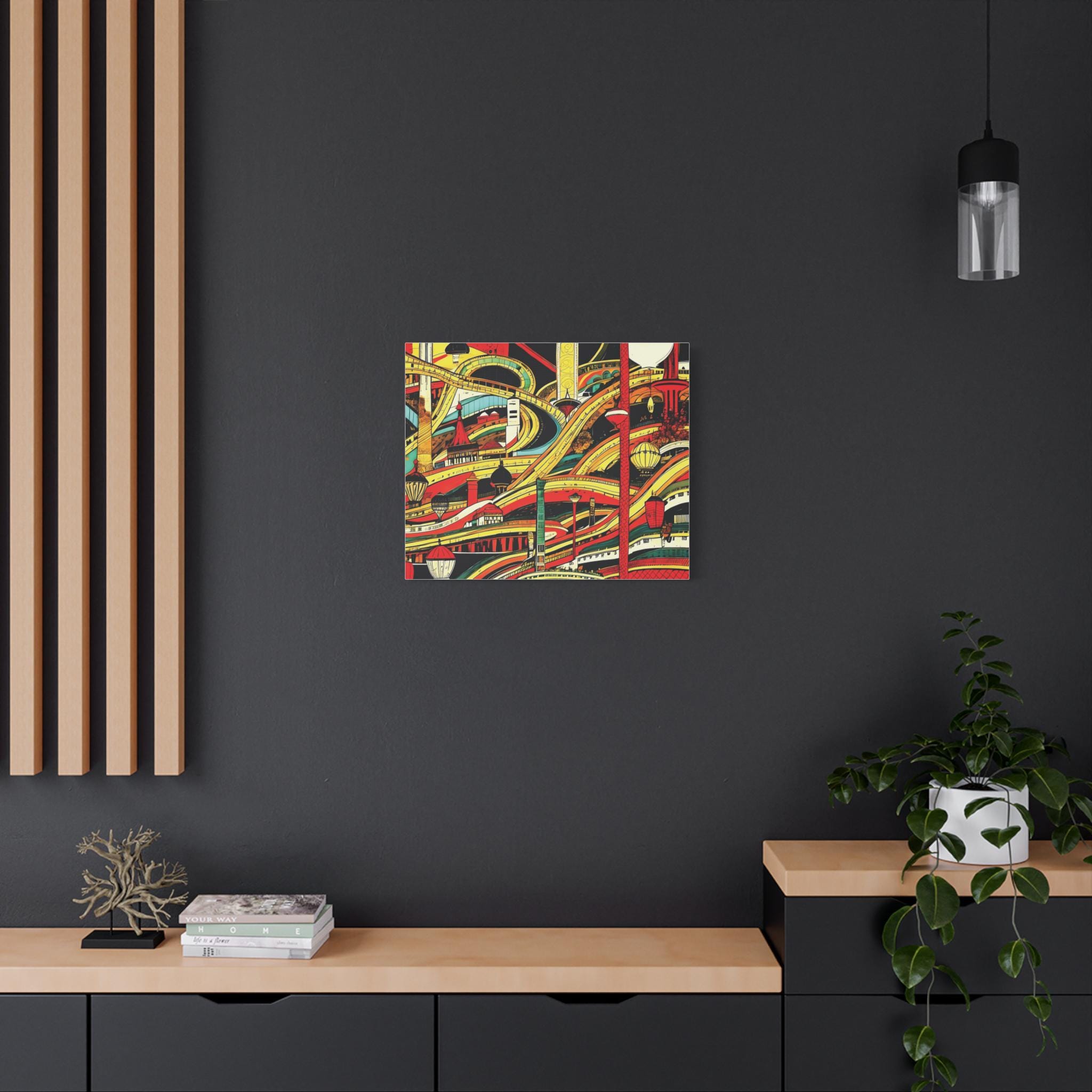 Calm Day - Canvas Wall Art
