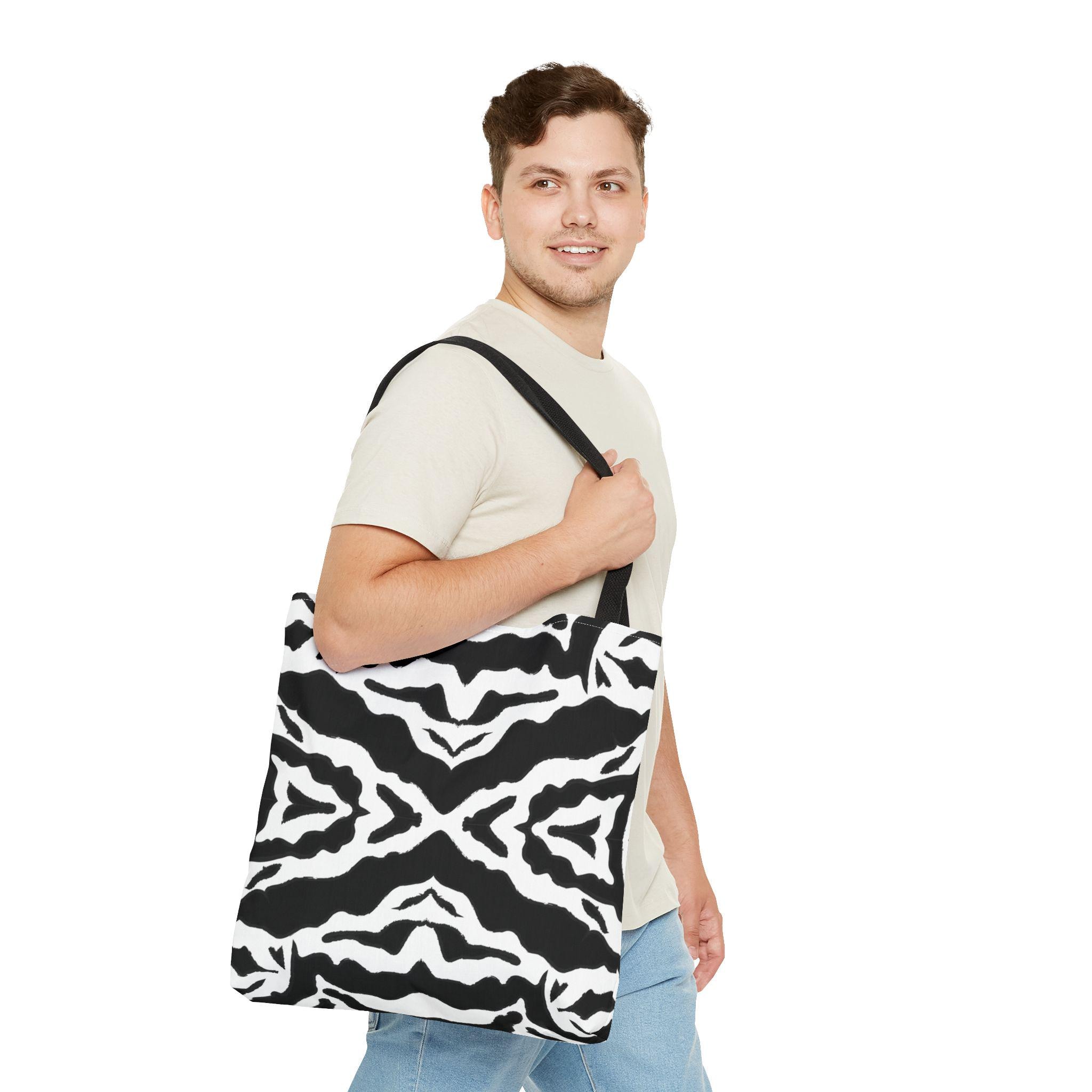 Zebra Confusion - Tote Bag