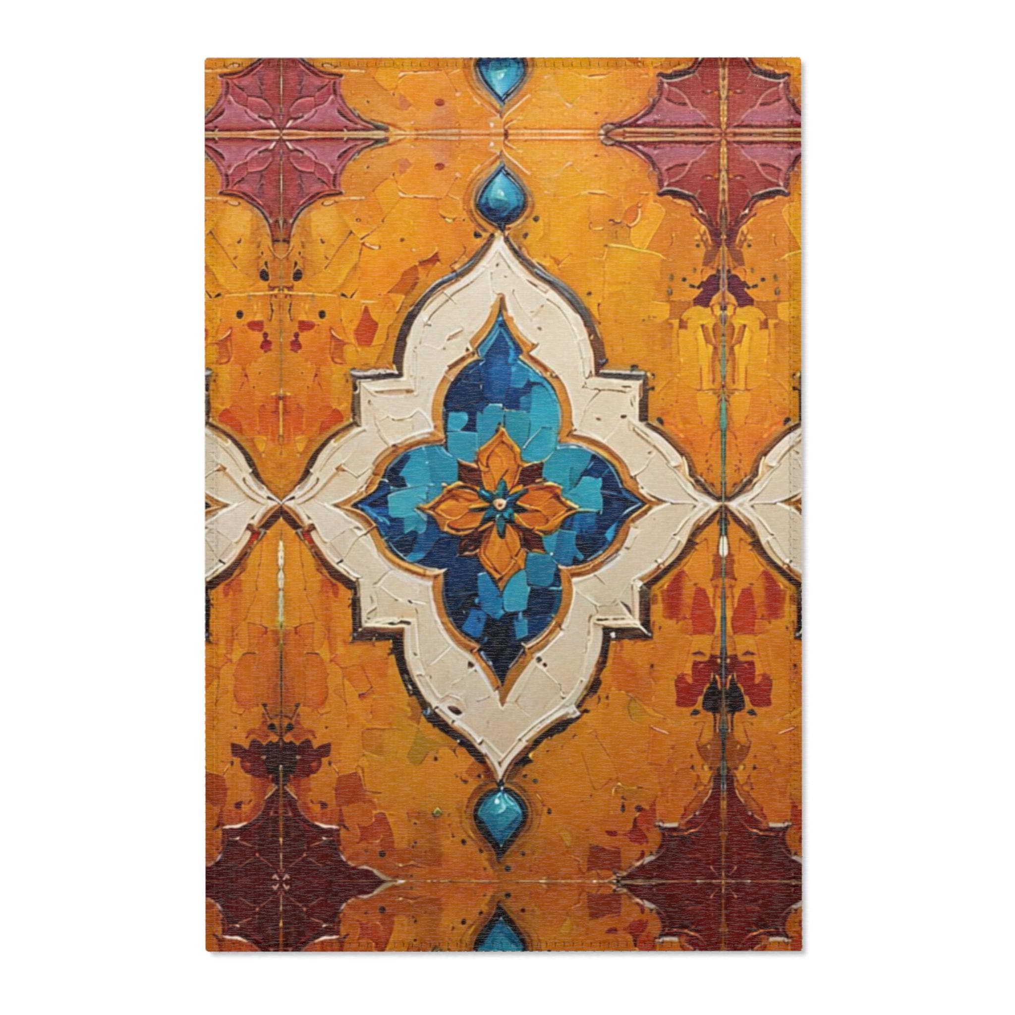 Moroccan Phone C - Area Rug