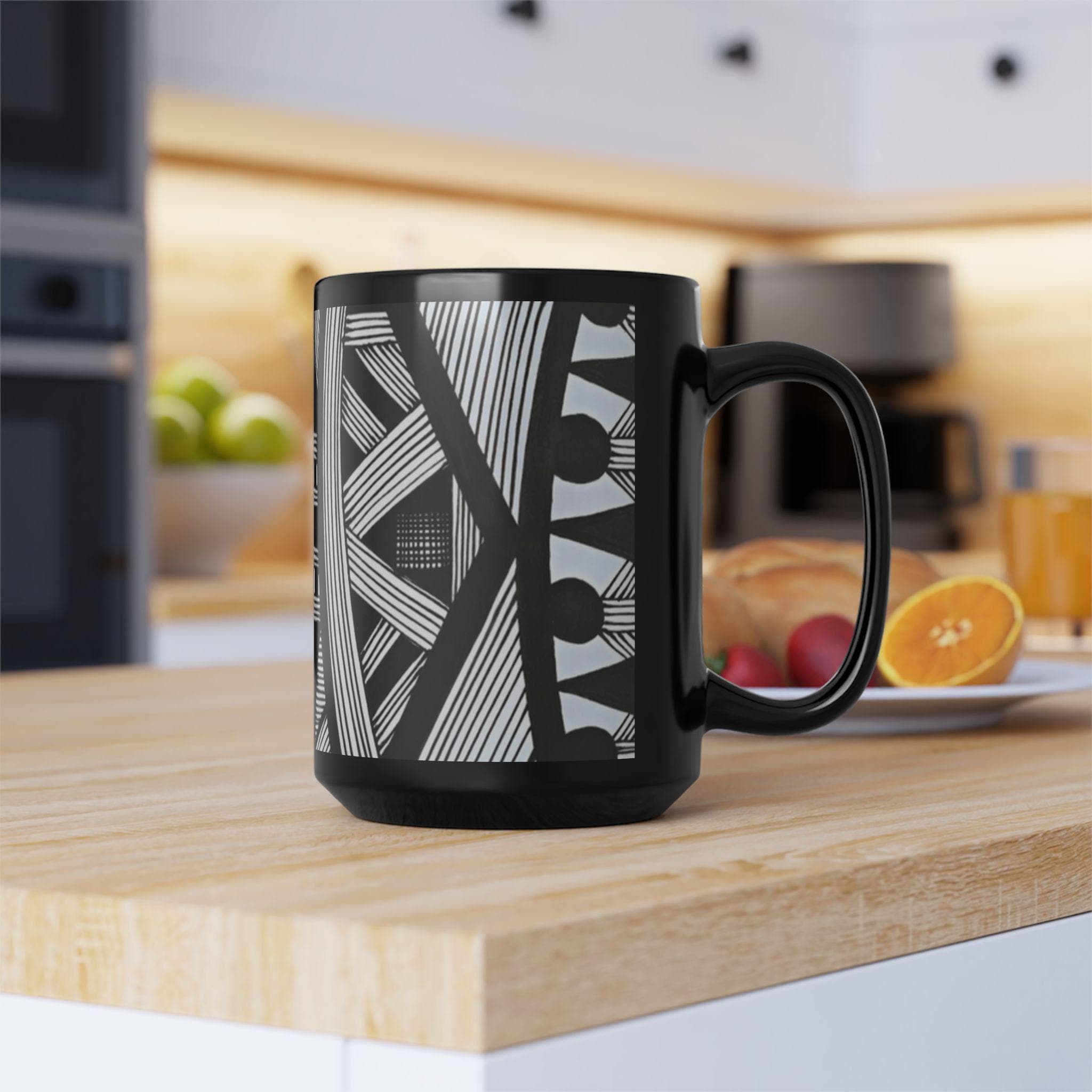 BW Tapa - Coffee Mug
