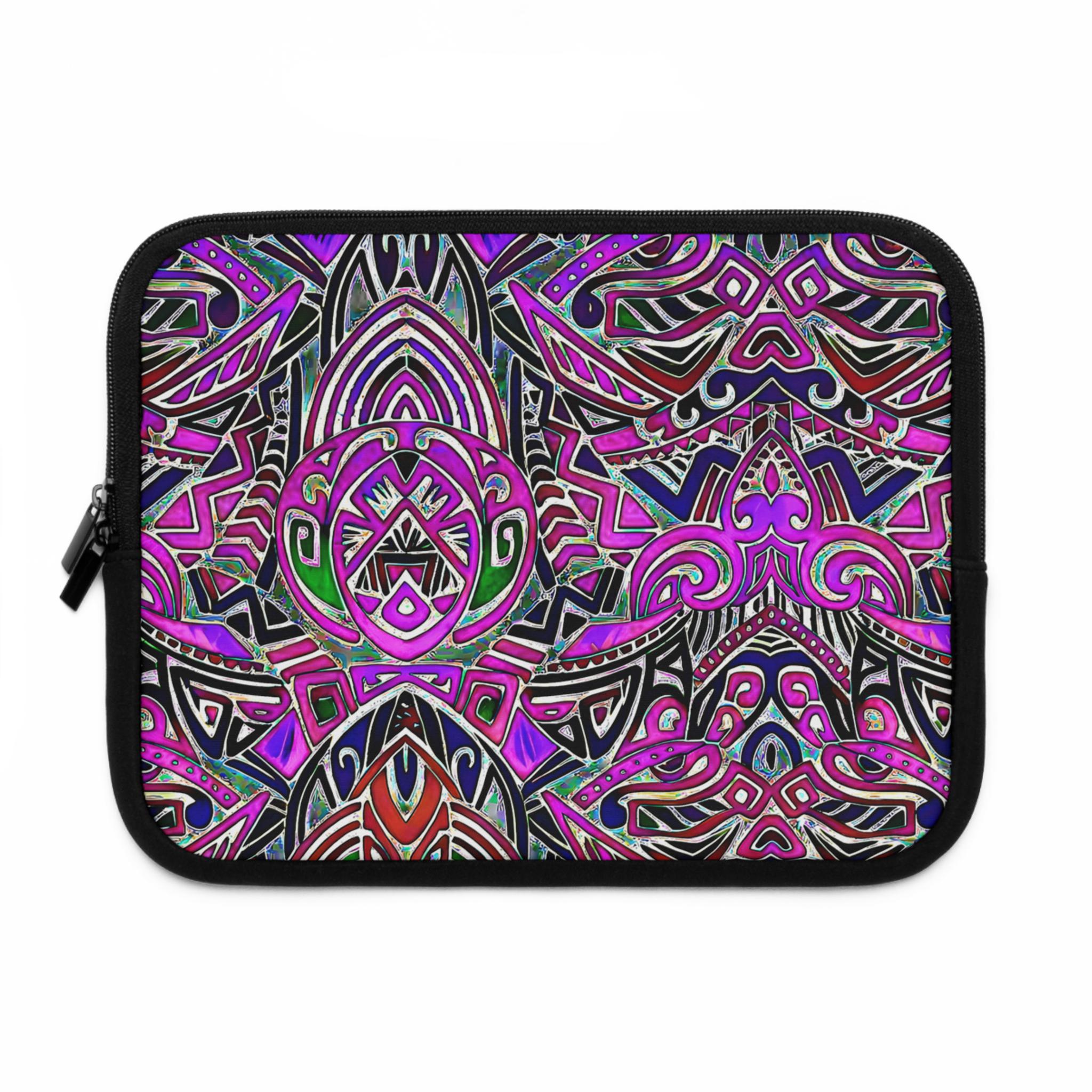 Purple Indo - Laptop Sleeve