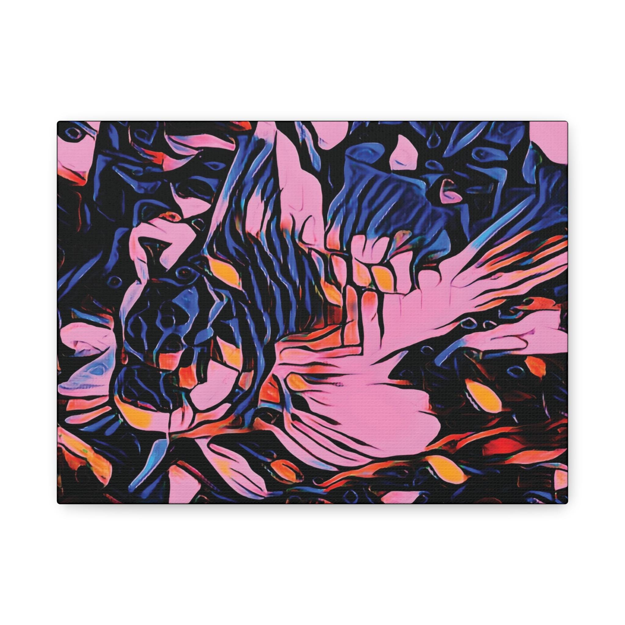 Spoiled Brat Canvas Wall Art