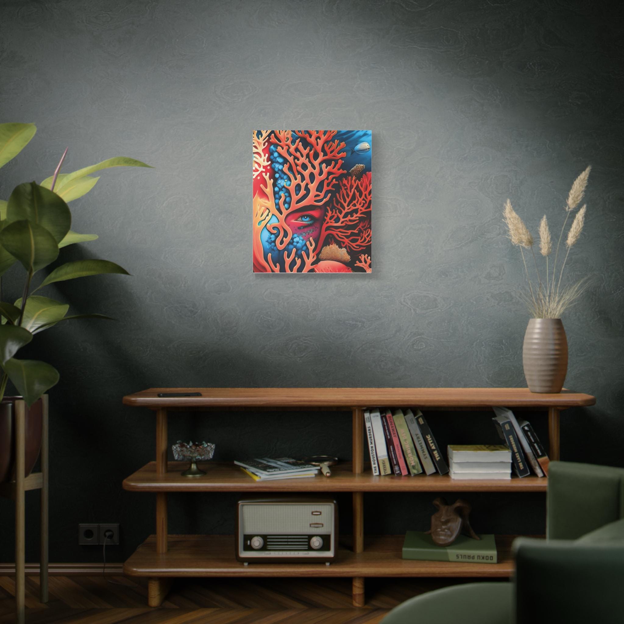 Hiden Reef - Canvas Wall Art