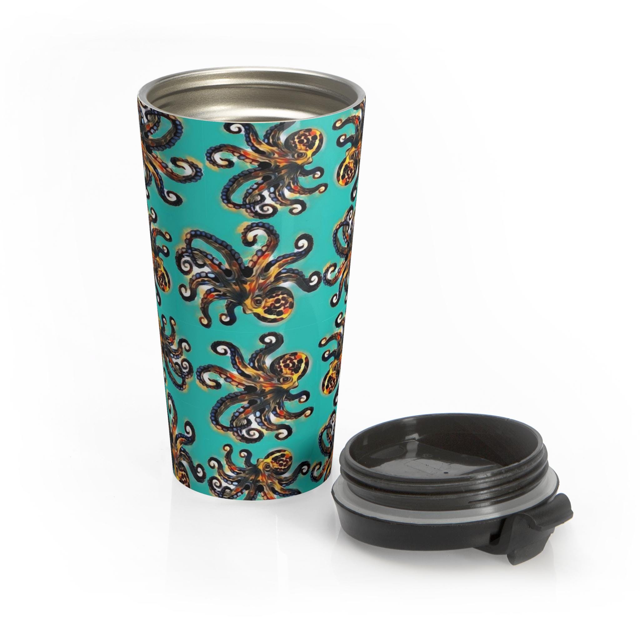 Octo Group Big - Travel Mug
