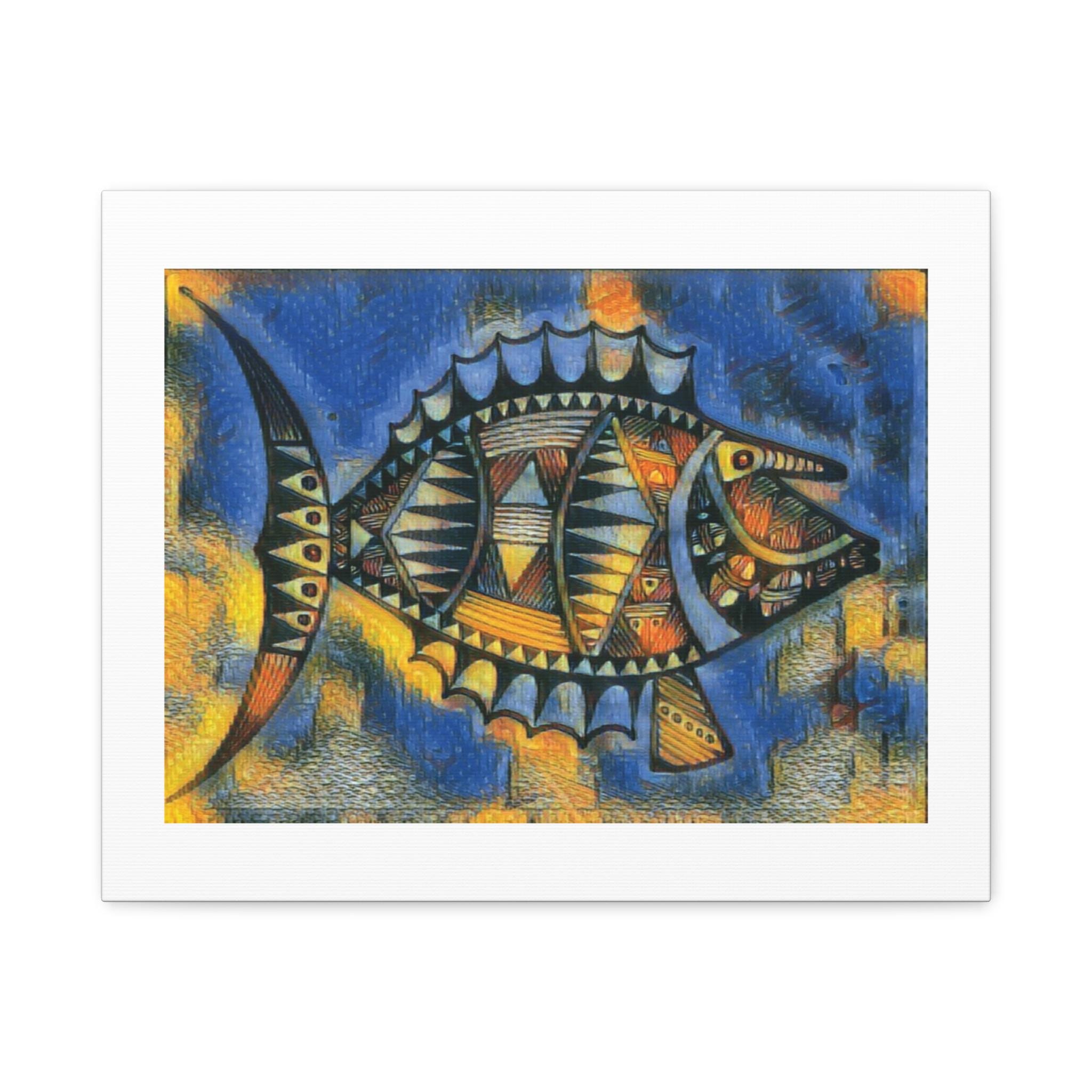 Unicorn Pico - Canvas Wall Art